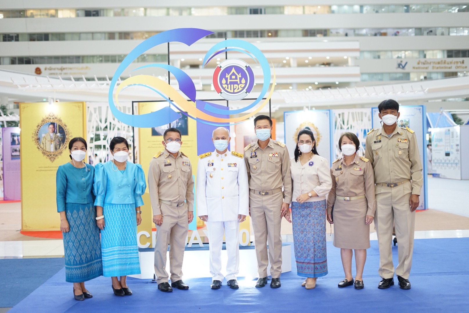 พัฒนาชุมชนหนองคาย ร่วมงาน “วันพัฒนาชุมชน ครั้งที่ 11 CD DAY 2022”