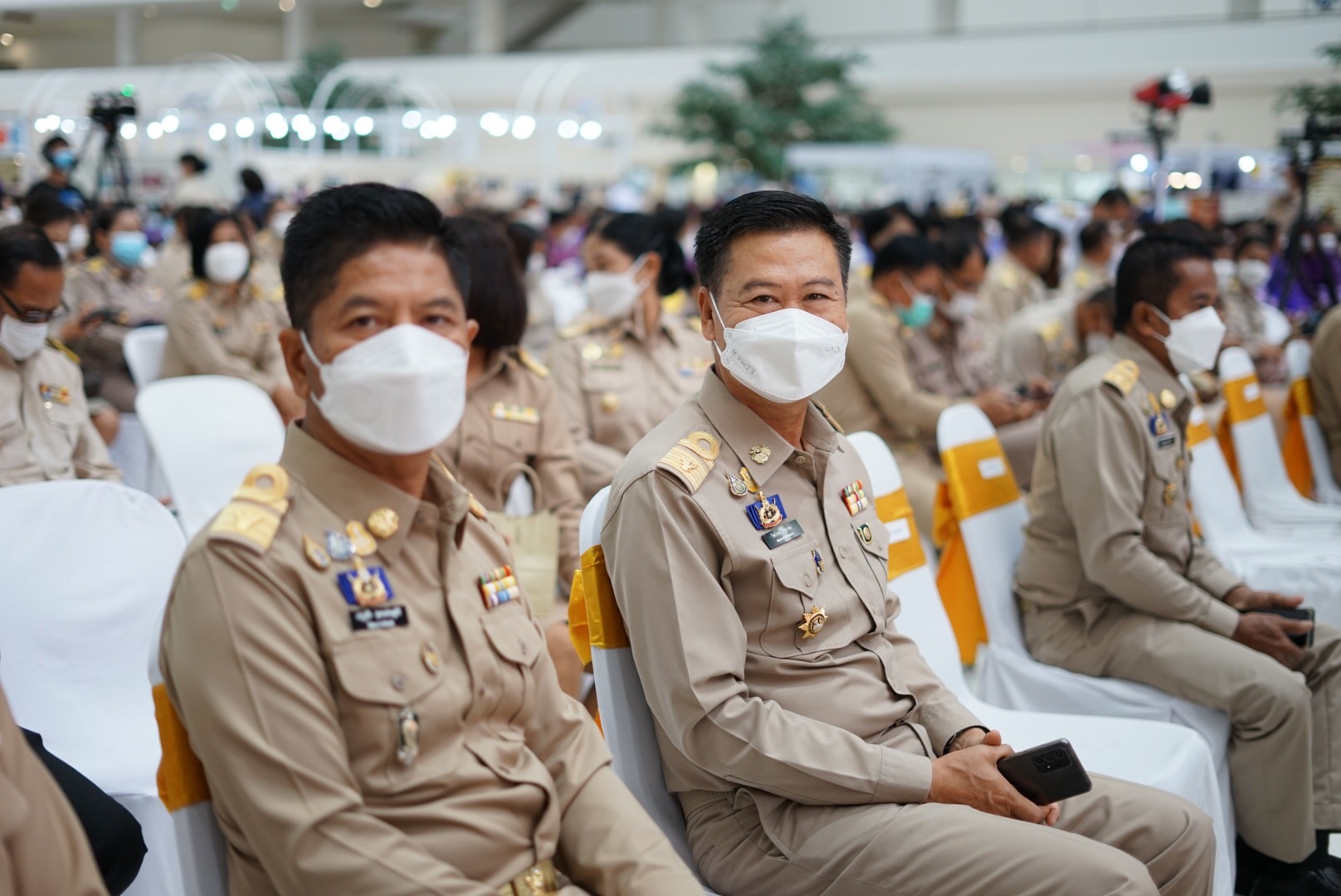 พัฒนาชุมชนหนองคาย ร่วมงาน “วันพัฒนาชุมชน ครั้งที่ 11 CD DAY 2022”