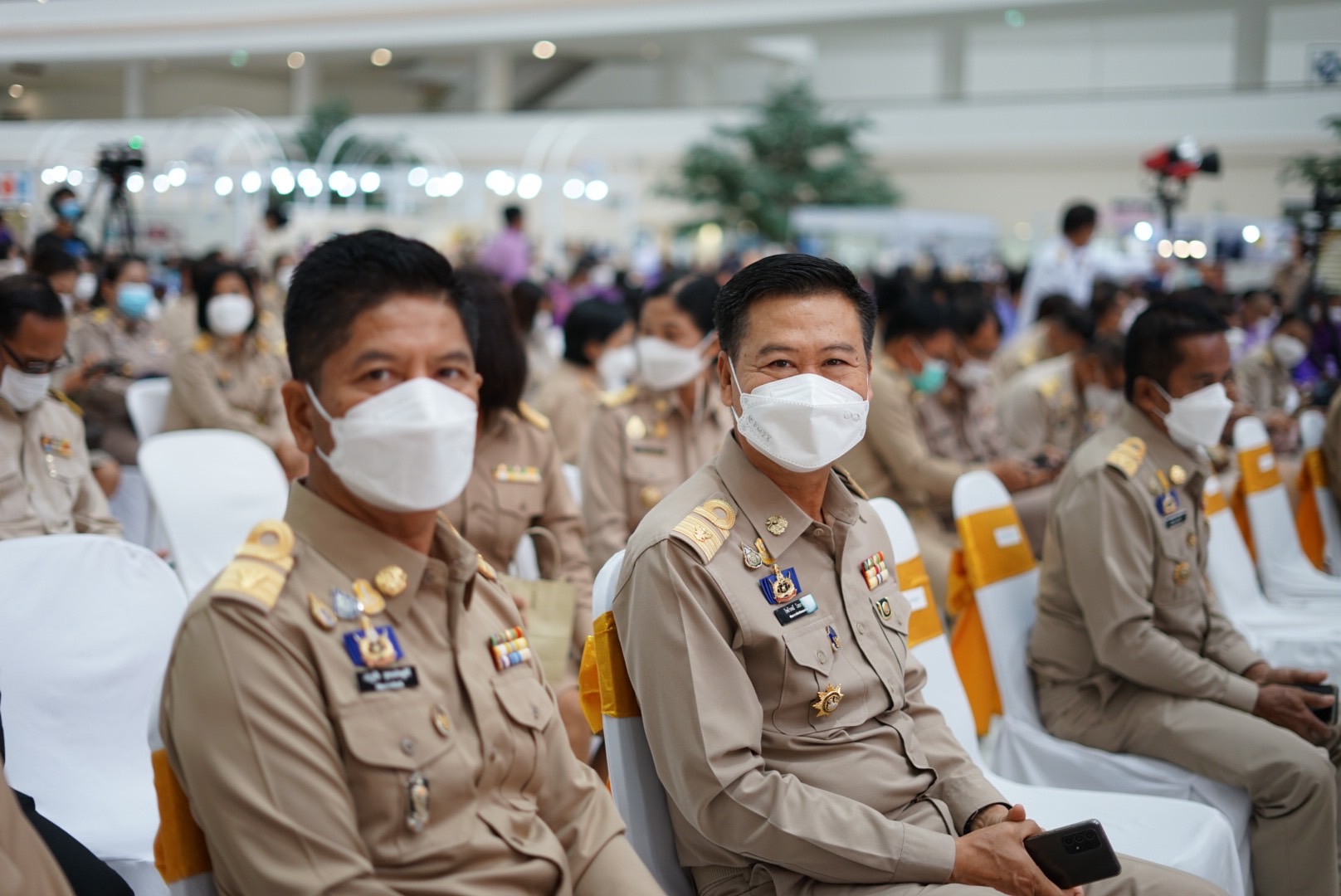 พัฒนาชุมชนหนองคาย ร่วมงาน “วันพัฒนาชุมชน ครั้งที่ 11 CD DAY 2022”