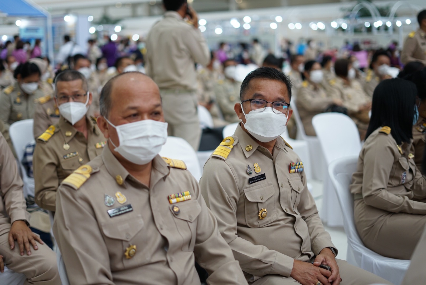 พัฒนาชุมชนหนองคาย ร่วมงาน “วันพัฒนาชุมชน ครั้งที่ 11 CD DAY 2022”