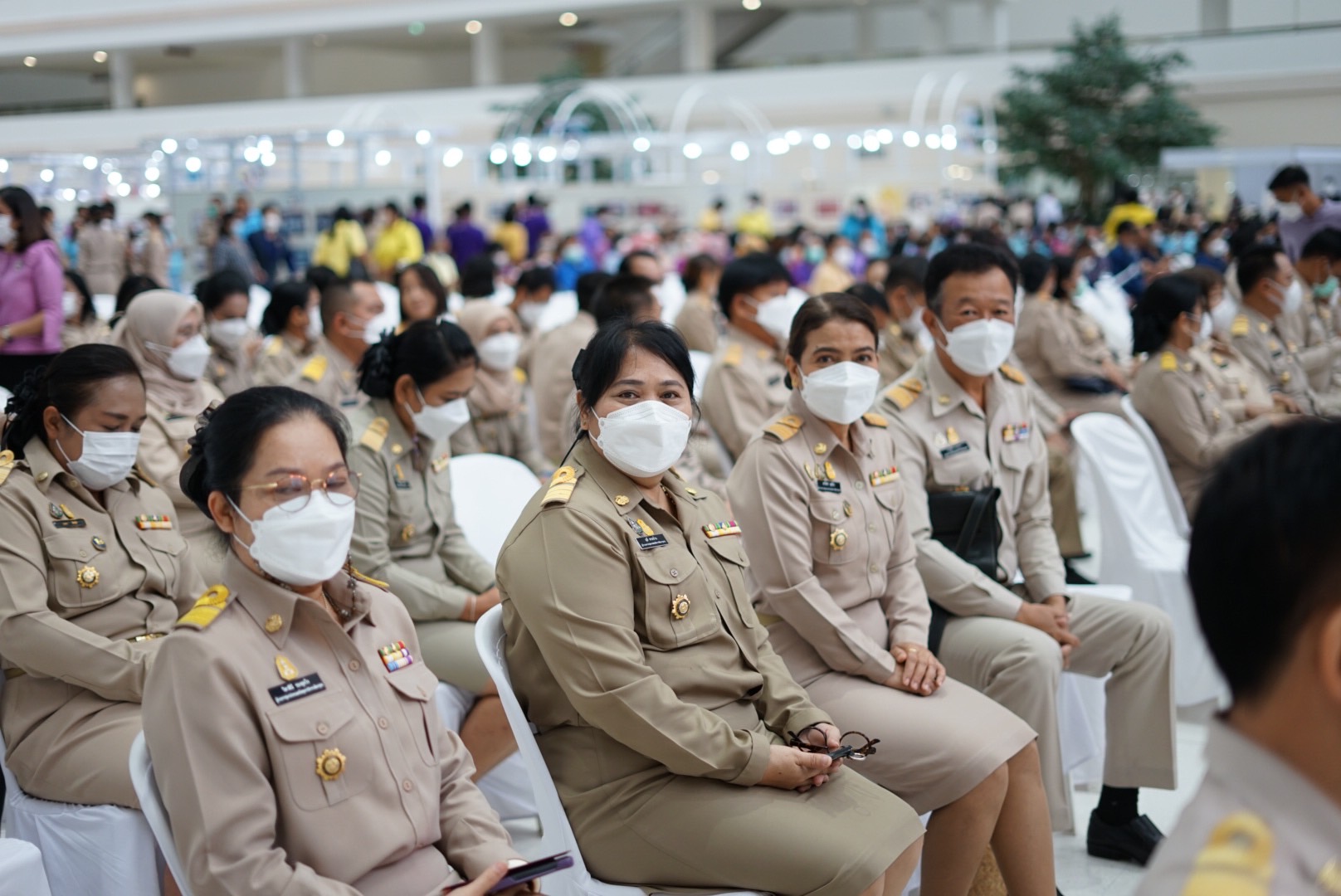 พัฒนาชุมชนหนองคาย ร่วมงาน “วันพัฒนาชุมชน ครั้งที่ 11 CD DAY 2022”