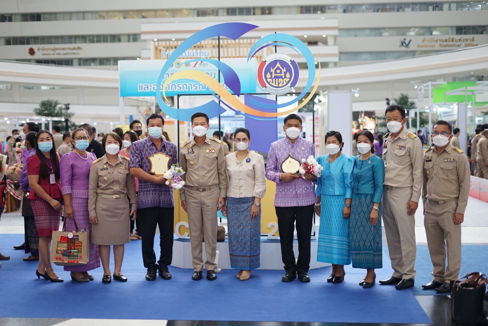 พัฒนาชุมชนหนองคาย ร่วมงาน “วันพัฒนาชุมชน ครั้งที่ 11 CD DAY 2022”