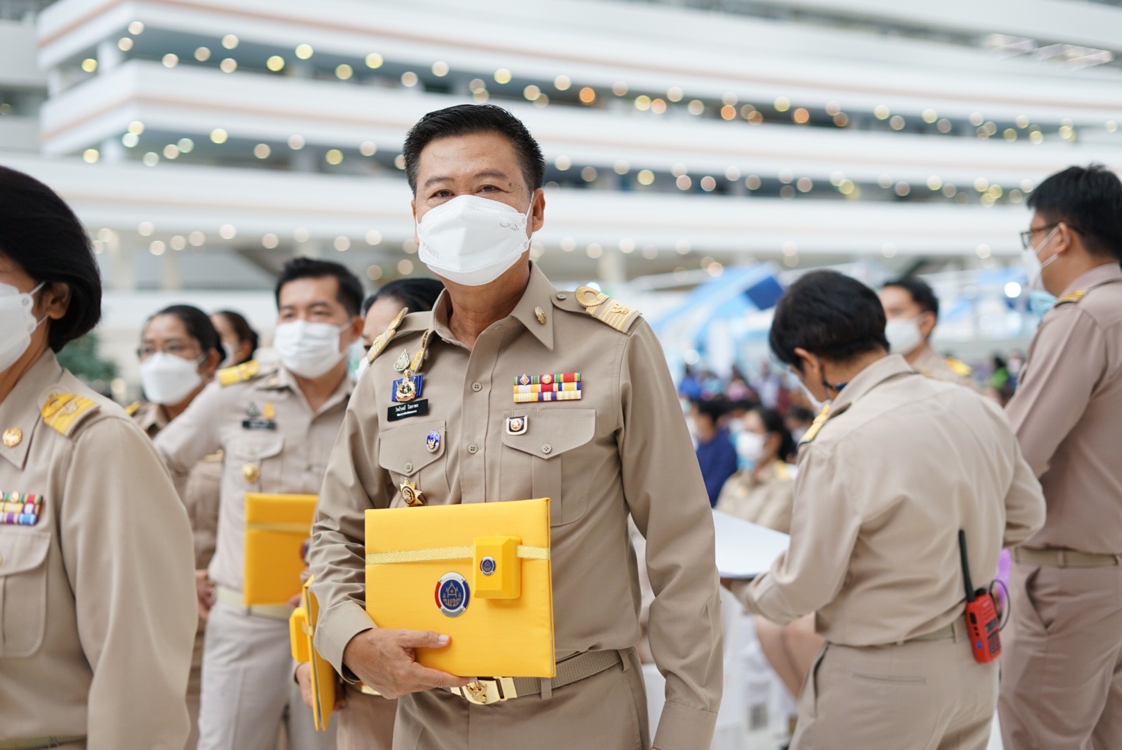 พัฒนาชุมชนหนองคาย  คว้ารางวัลชนะเลิศหน่วยงานต้นแบบการขับเคลื่อนนโยบายสำคัญของกรมการพัฒนาชุมชน ประจำปี 2565 (CDD Policy Award 2022) ในงานวันพัฒนาชุมชน 2565 ครั้งที่ 11 วาระครบรอบ 60 ปี กรมการพัฒนาชุมชน