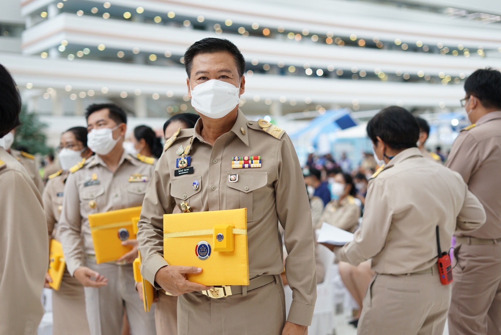 พัฒนาชุมชนหนองคาย  คว้ารางวัลชนะเลิศหน่วยงานต้นแบบการขับเคลื่อนนโยบายสำคัญของกรมการพัฒนาชุมชน ประจำปี 2565 (CDD Policy Award 2022) ในงานวันพัฒนาชุมชน 2565 ครั้งที่ 11 วาระครบรอบ 60 ปี กรมการพัฒนาชุมชน