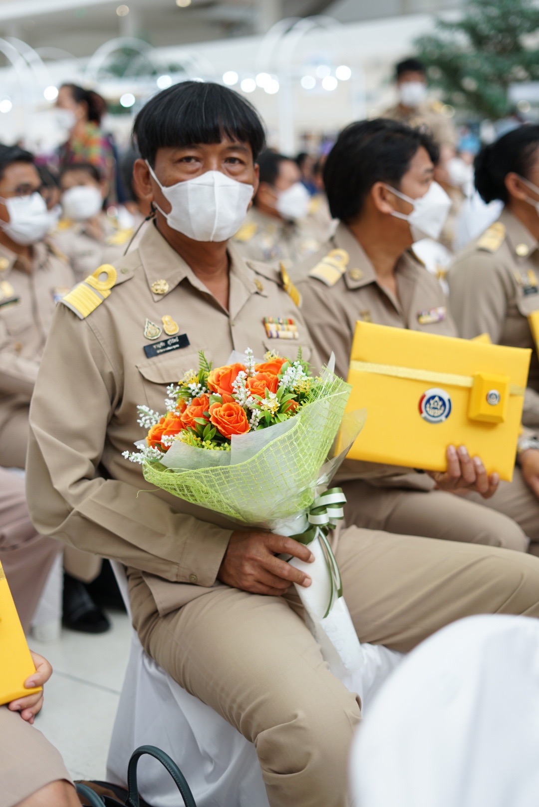 พัฒนาชุมชนหนองคาย  คว้ารางวัลชนะเลิศหน่วยงานต้นแบบการขับเคลื่อนนโยบายสำคัญของกรมการพัฒนาชุมชน ประจำปี 2565 (CDD Policy Award 2022) ในงานวันพัฒนาชุมชน 2565 ครั้งที่ 11 วาระครบรอบ 60 ปี กรมการพัฒนาชุมชน