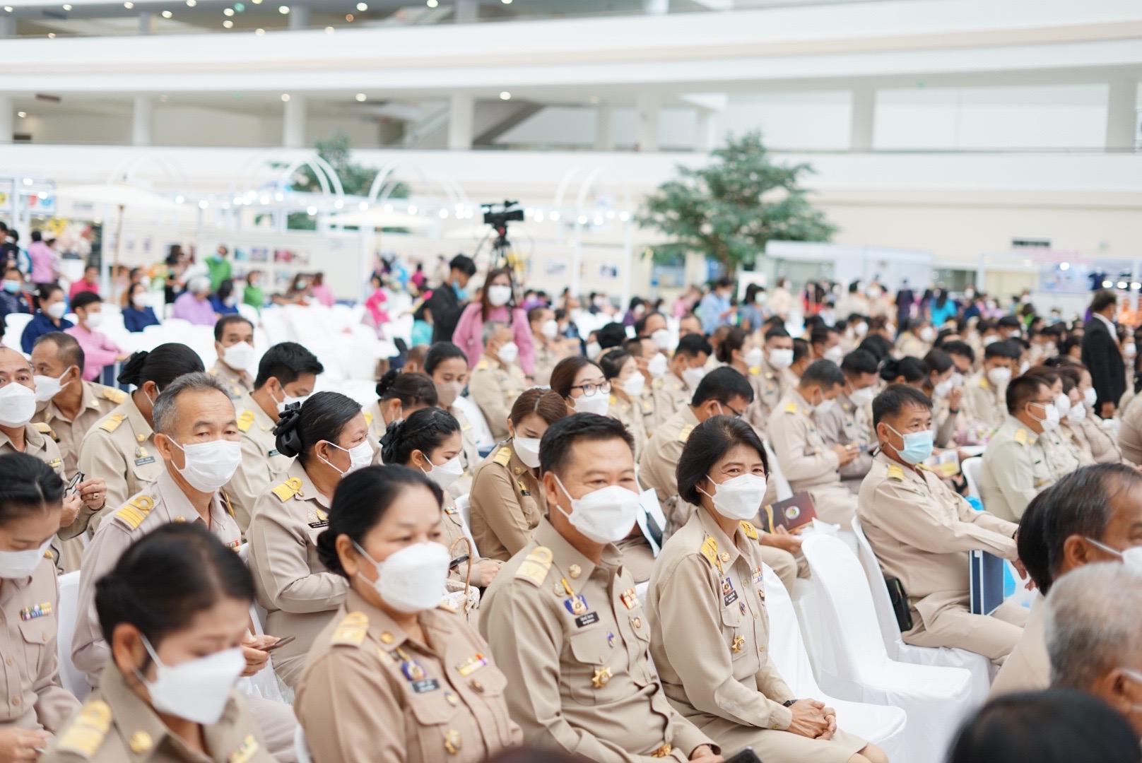 พัฒนาชุมชนหนองคาย  คว้ารางวัลชนะเลิศหน่วยงานต้นแบบการขับเคลื่อนนโยบายสำคัญของกรมการพัฒนาชุมชน ประจำปี 2565 (CDD Policy Award 2022) ในงานวันพัฒนาชุมชน 2565 ครั้งที่ 11 วาระครบรอบ 60 ปี กรมการพัฒนาชุมชน