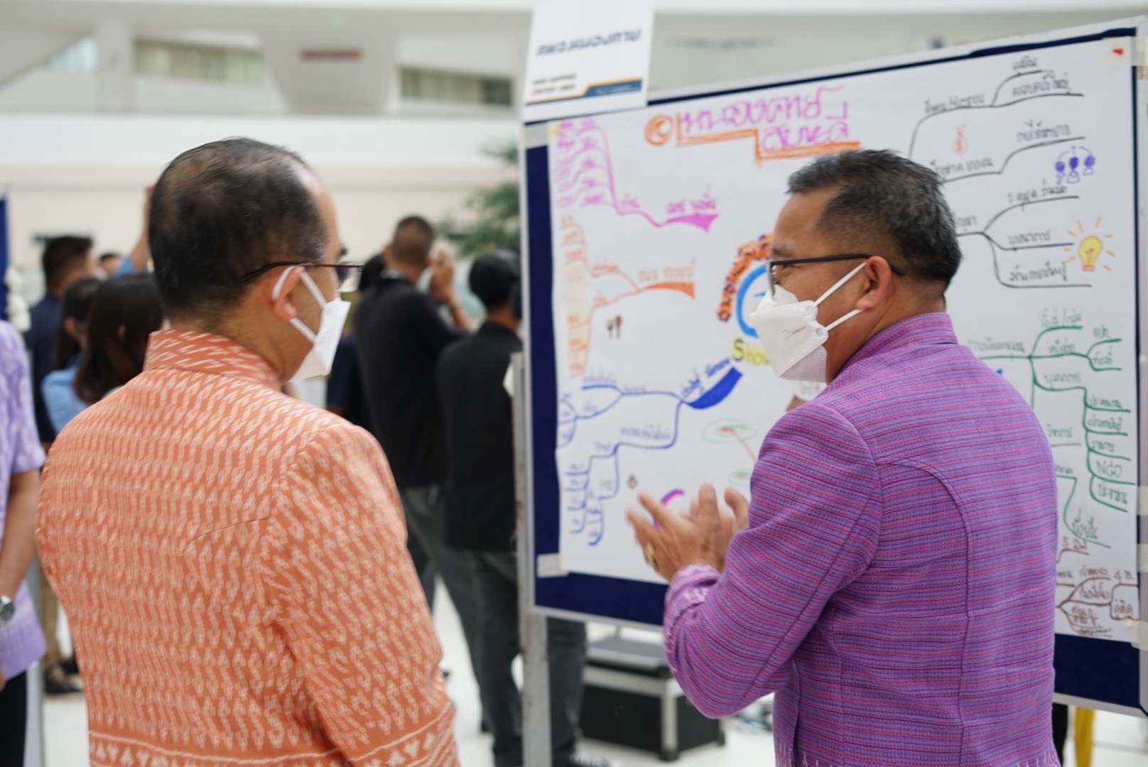 พัฒนาชุมชนหนองคาย ร่วมงานวันพัฒนาชุมชน 2565 ครั้งที่ 11 วันสุดท้าย พร้อมคว้ารางวัลชมเชย การประกวด Mind Mapping Contest 2022