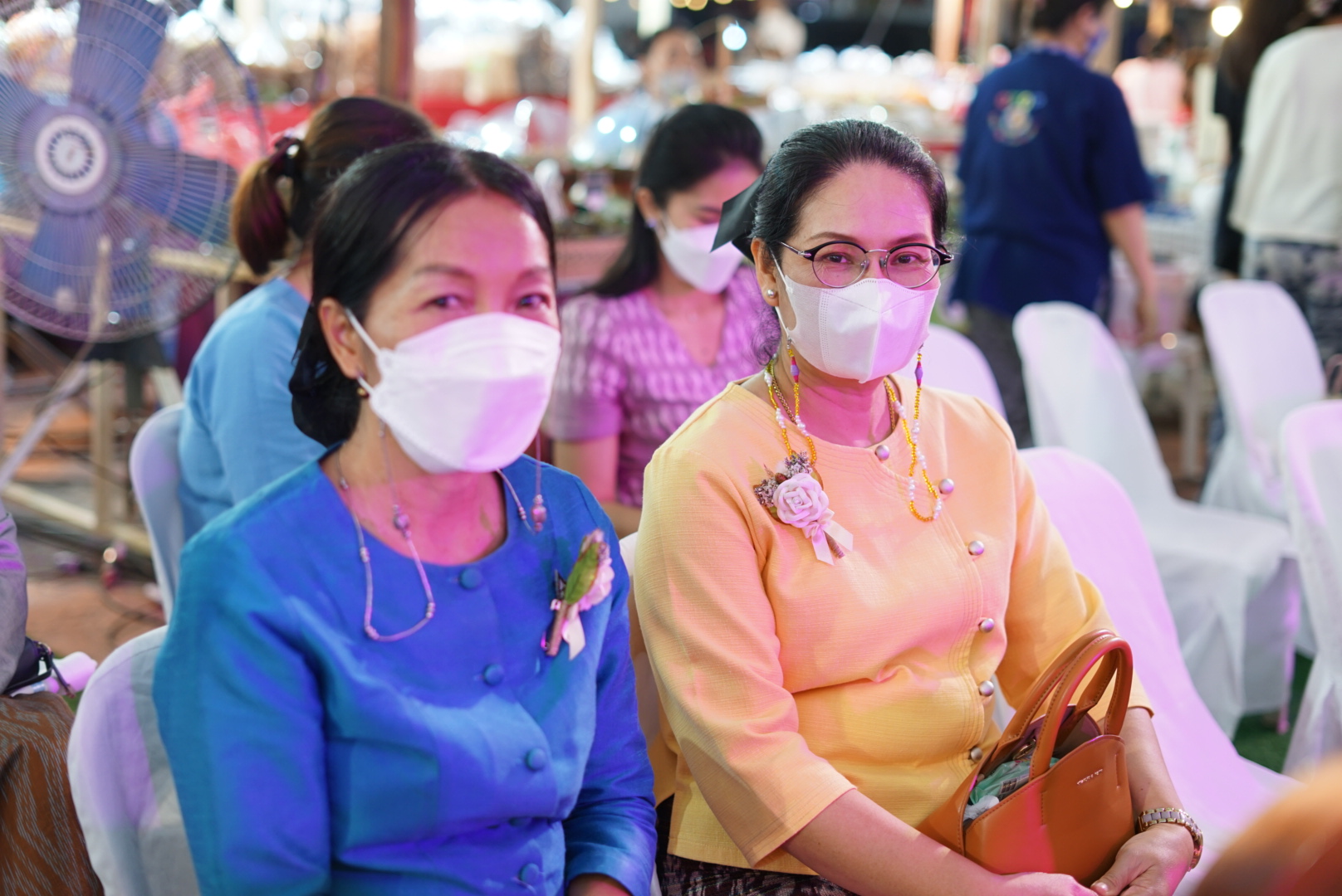 พัฒนาชุมชนจังหวัดหนองคาย จัดงาน OTOP บั้งไฟพญานาคโลก เพื่อแลกเปลี่ยนเรียนรู้ การผลิต การจำหน่ายสินค้าร่วมกัน และเพิ่มช่องทางการตลาดให้กับผู้ผลิต ผู้ประกอบการ OTOP