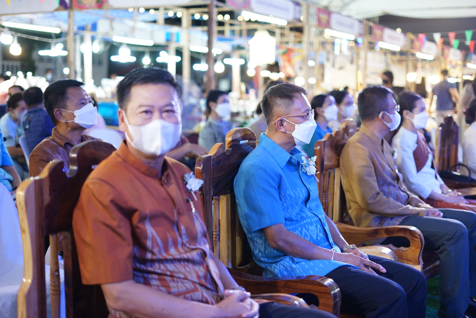 พัฒนาชุมชนจังหวัดหนองคาย จัดงาน OTOP บั้งไฟพญานาคโลก เพื่อแลกเปลี่ยนเรียนรู้ การผลิต การจำหน่ายสินค้าร่วมกัน และเพิ่มช่องทางการตลาดให้กับผู้ผลิต ผู้ประกอบการ OTOP