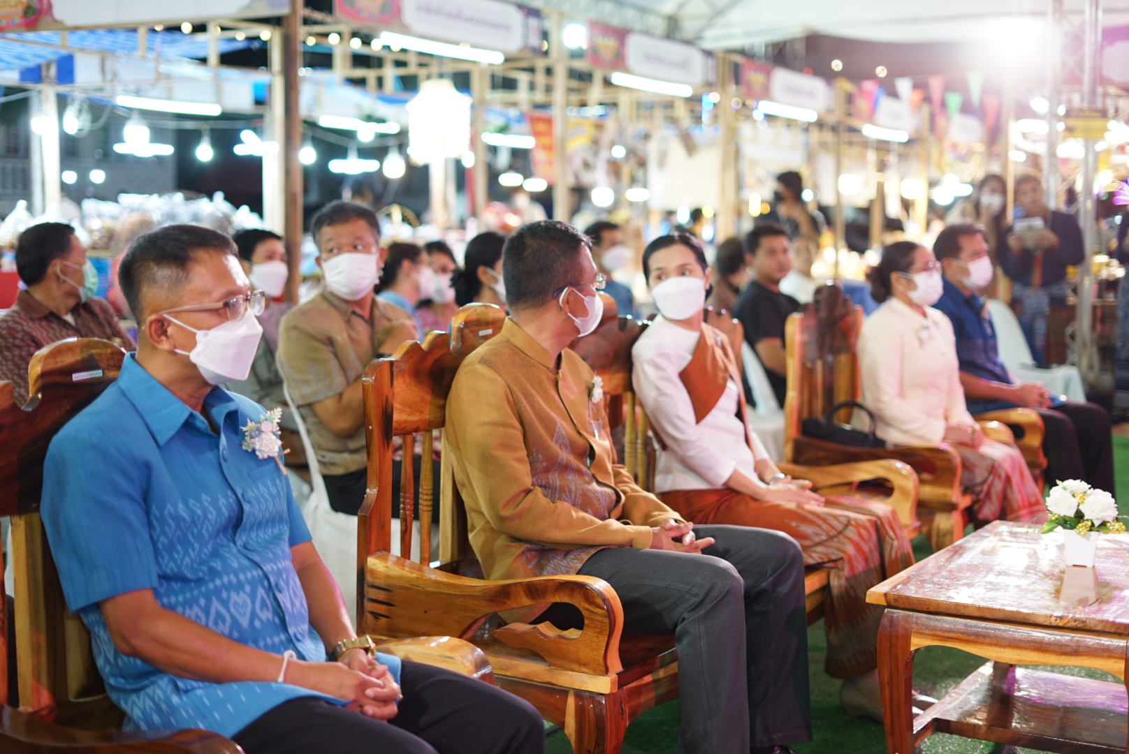 พัฒนาชุมชนจังหวัดหนองคาย จัดงาน OTOP บั้งไฟพญานาคโลก เพื่อแลกเปลี่ยนเรียนรู้ การผลิต การจำหน่ายสินค้าร่วมกัน และเพิ่มช่องทางการตลาดให้กับผู้ผลิต ผู้ประกอบการ OTOP