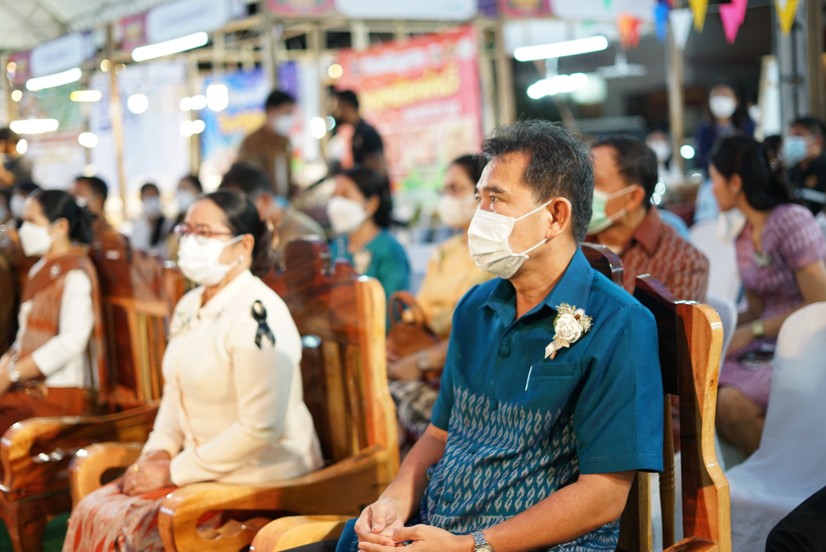 พัฒนาชุมชนจังหวัดหนองคาย จัดงาน OTOP บั้งไฟพญานาคโลก เพื่อแลกเปลี่ยนเรียนรู้ การผลิต การจำหน่ายสินค้าร่วมกัน และเพิ่มช่องทางการตลาดให้กับผู้ผลิต ผู้ประกอบการ OTOP