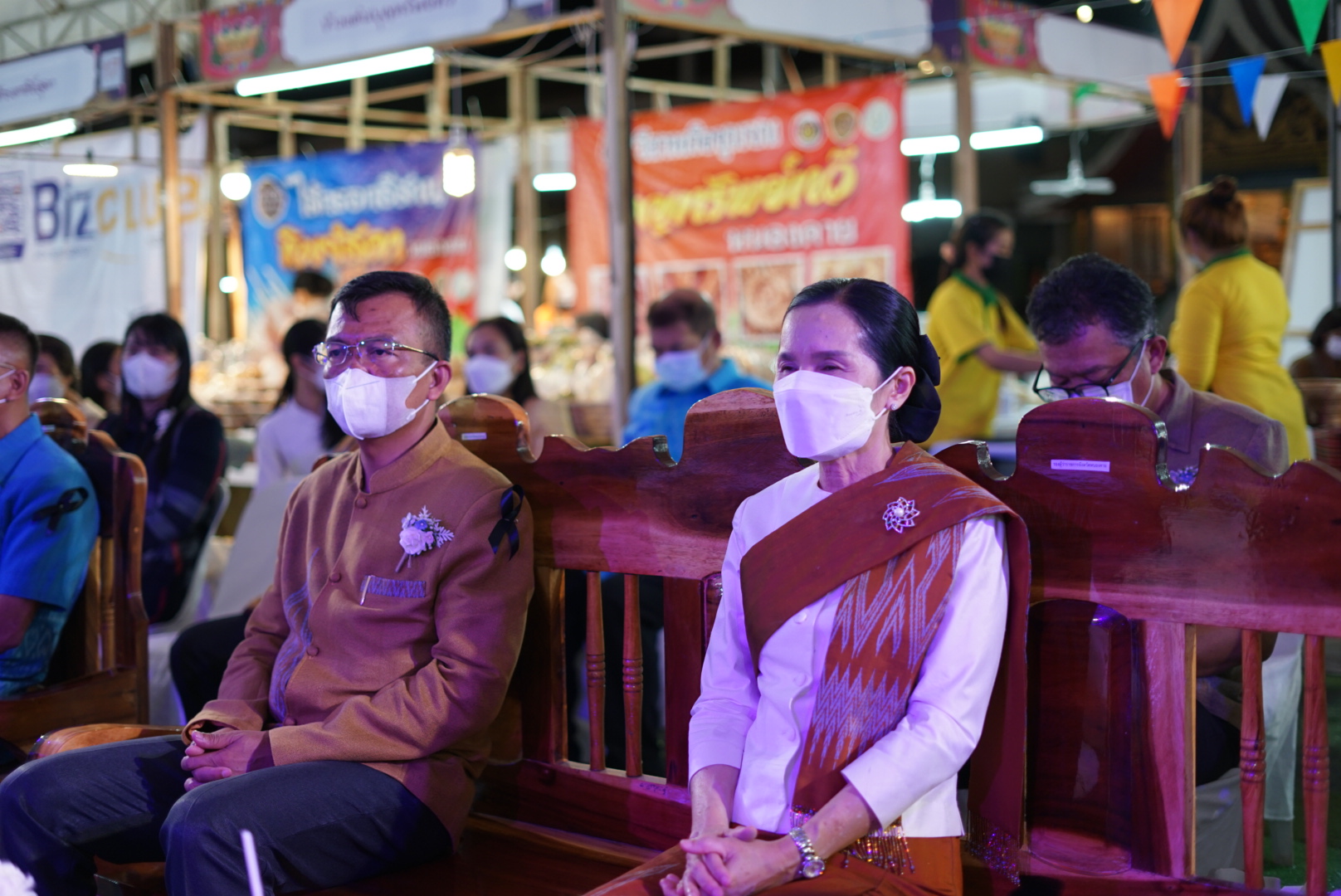 พัฒนาชุมชนจังหวัดหนองคาย จัดงาน OTOP บั้งไฟพญานาคโลก เพื่อแลกเปลี่ยนเรียนรู้ การผลิต การจำหน่ายสินค้าร่วมกัน และเพิ่มช่องทางการตลาดให้กับผู้ผลิต ผู้ประกอบการ OTOP