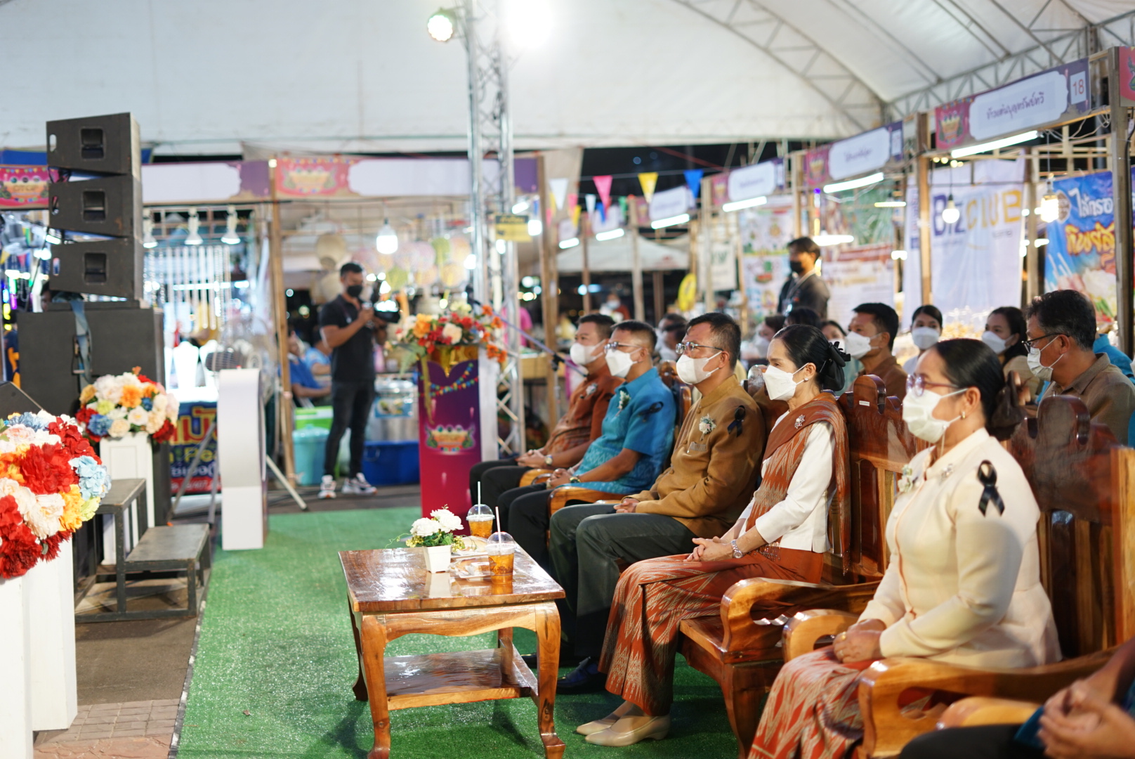 พัฒนาชุมชนจังหวัดหนองคาย จัดงาน OTOP บั้งไฟพญานาคโลก เพื่อแลกเปลี่ยนเรียนรู้ การผลิต การจำหน่ายสินค้าร่วมกัน และเพิ่มช่องทางการตลาดให้กับผู้ผลิต ผู้ประกอบการ OTOP