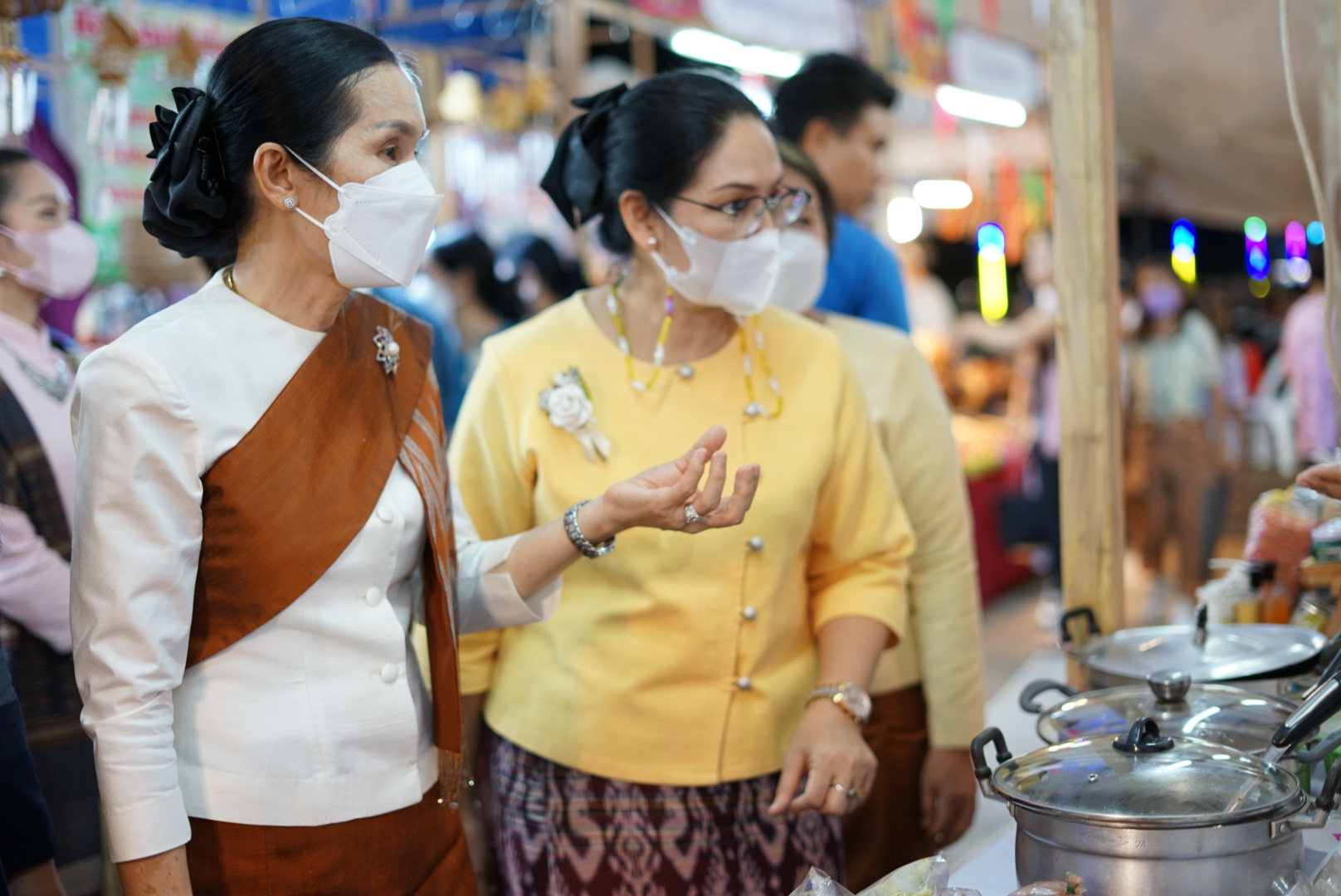 พัฒนาชุมชนจังหวัดหนองคาย จัดงาน OTOP บั้งไฟพญานาคโลก เพื่อแลกเปลี่ยนเรียนรู้ การผลิต การจำหน่ายสินค้าร่วมกัน และเพิ่มช่องทางการตลาดให้กับผู้ผลิต ผู้ประกอบการ OTOP