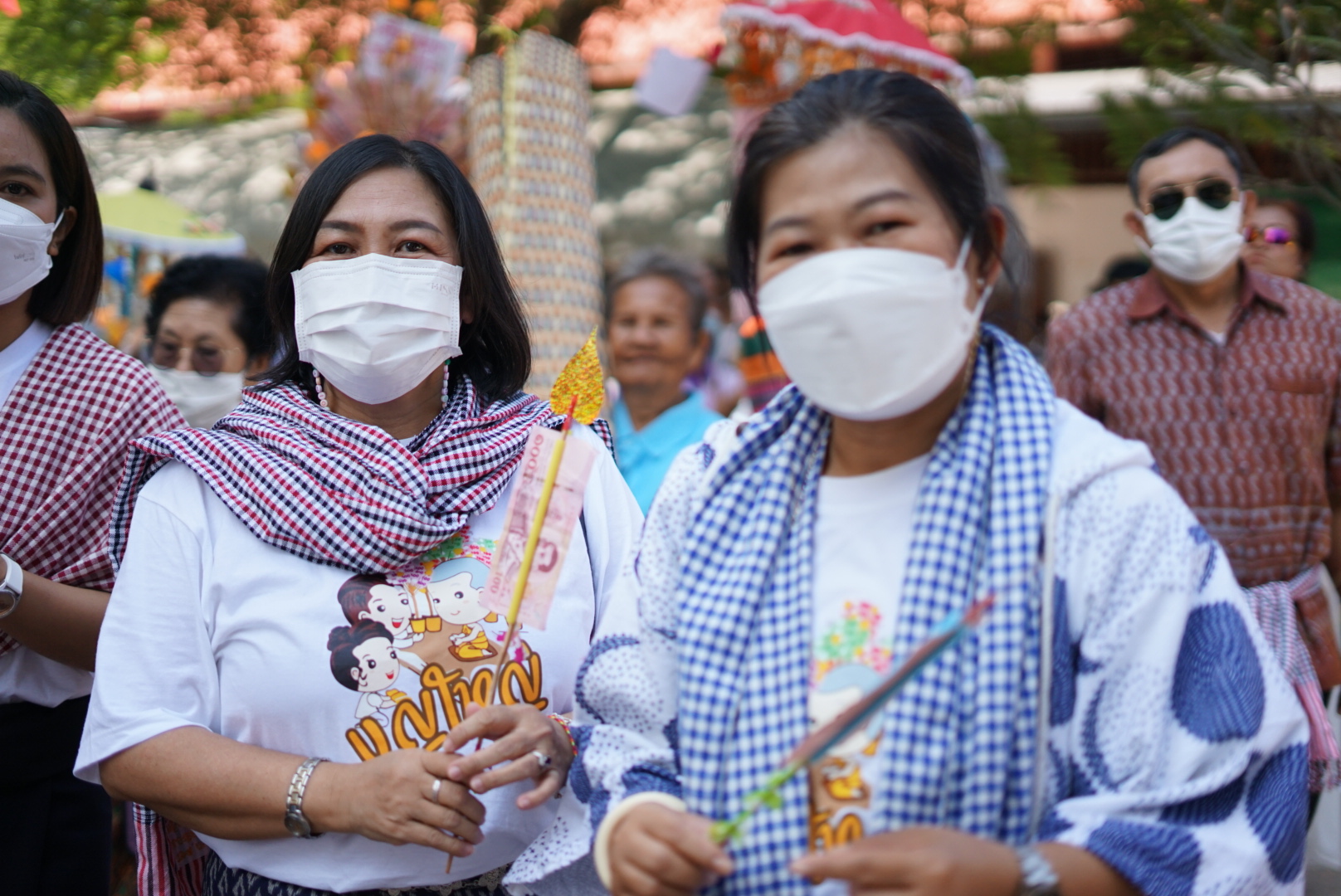 พช.หนองคาย ร่วม พิธีทอดกฐินสามัคคี กองทุนหมู่บ้านและชุมชนเมืองแห่งชาติ ณ วัดท่าทรายสะอาด อำเภอศรีเชียงใหม่
