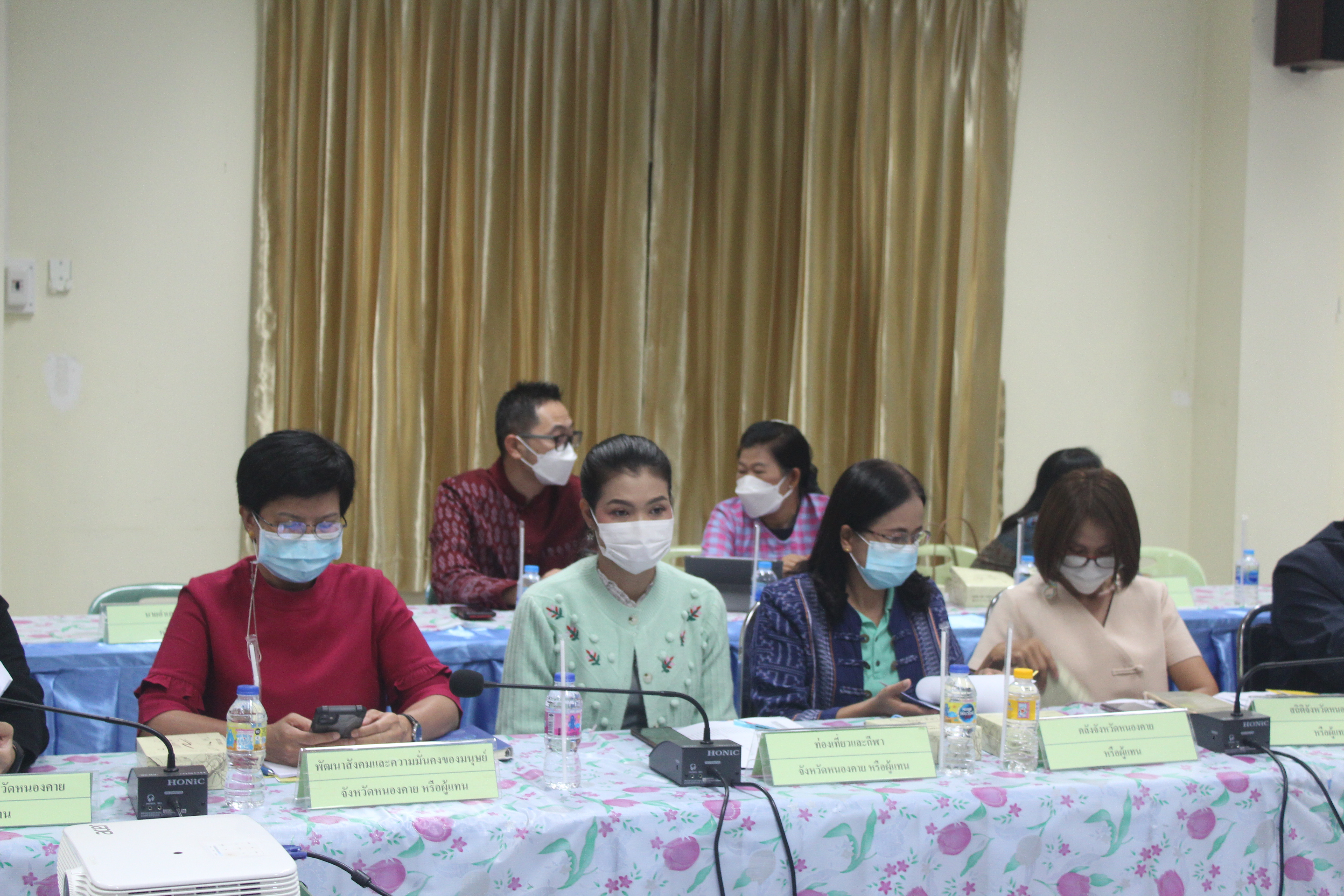 พช.หนองคาย ประชุมคณะกรรมการประสานและขับเคลื่อนนโยบายสานพลังประชารัฐ ประจำจังหวัด (คสป.) ครั้งที่ 4/2565