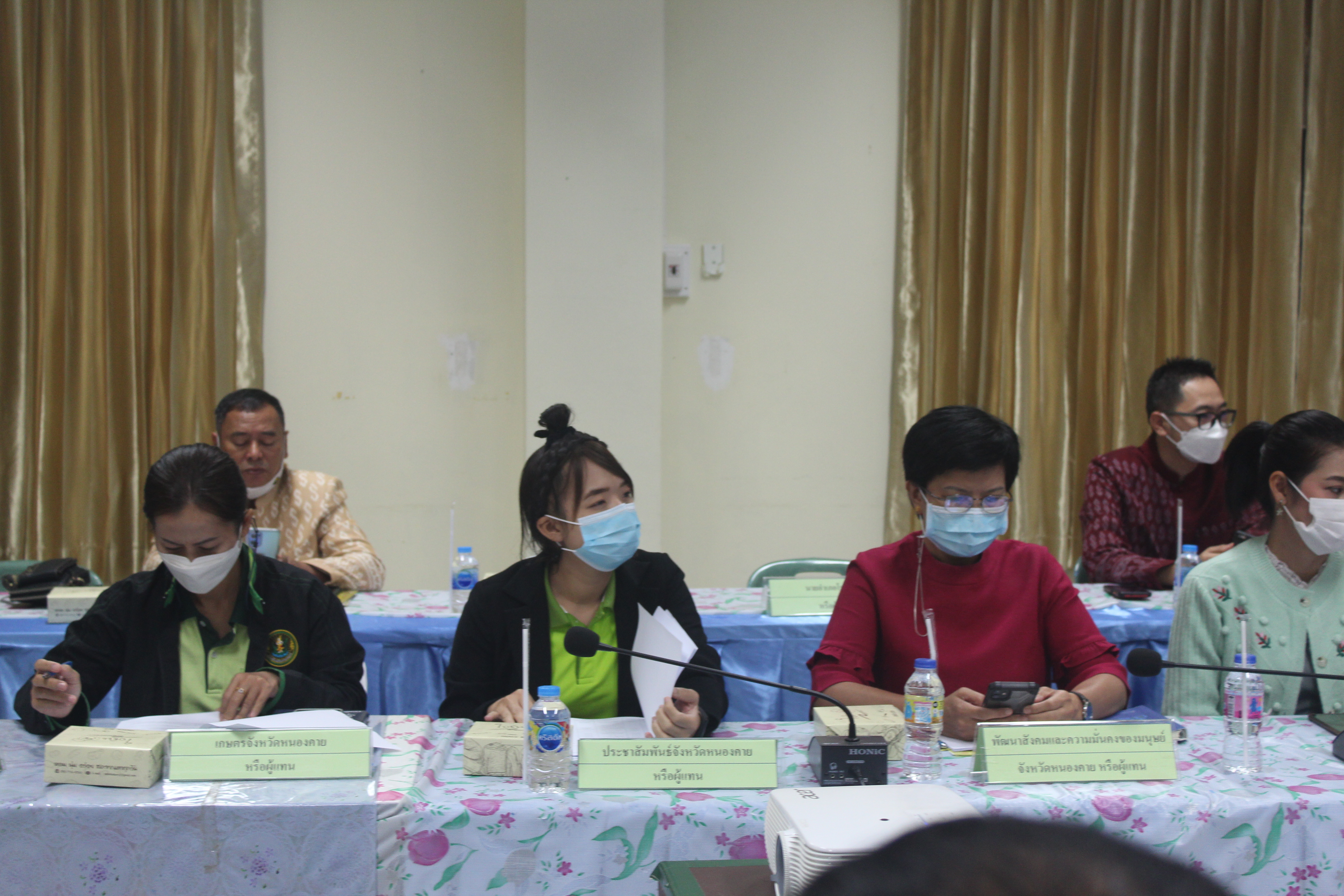 พช.หนองคาย ประชุมคณะกรรมการประสานและขับเคลื่อนนโยบายสานพลังประชารัฐ ประจำจังหวัด (คสป.) ครั้งที่ 4/2565