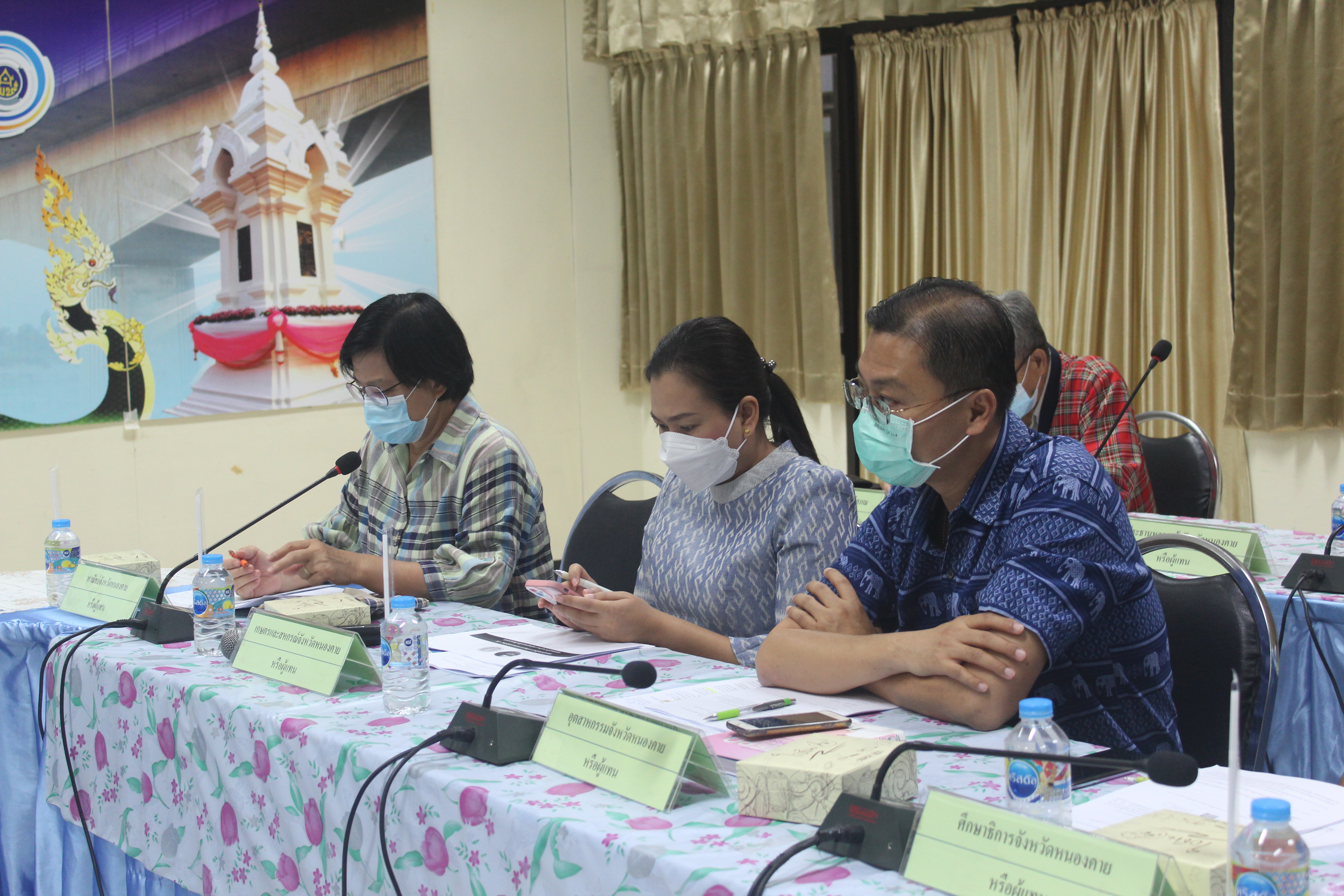 พช.หนองคาย ประชุมคณะกรรมการประสานและขับเคลื่อนนโยบายสานพลังประชารัฐ ประจำจังหวัด (คสป.) ครั้งที่ 4/2565