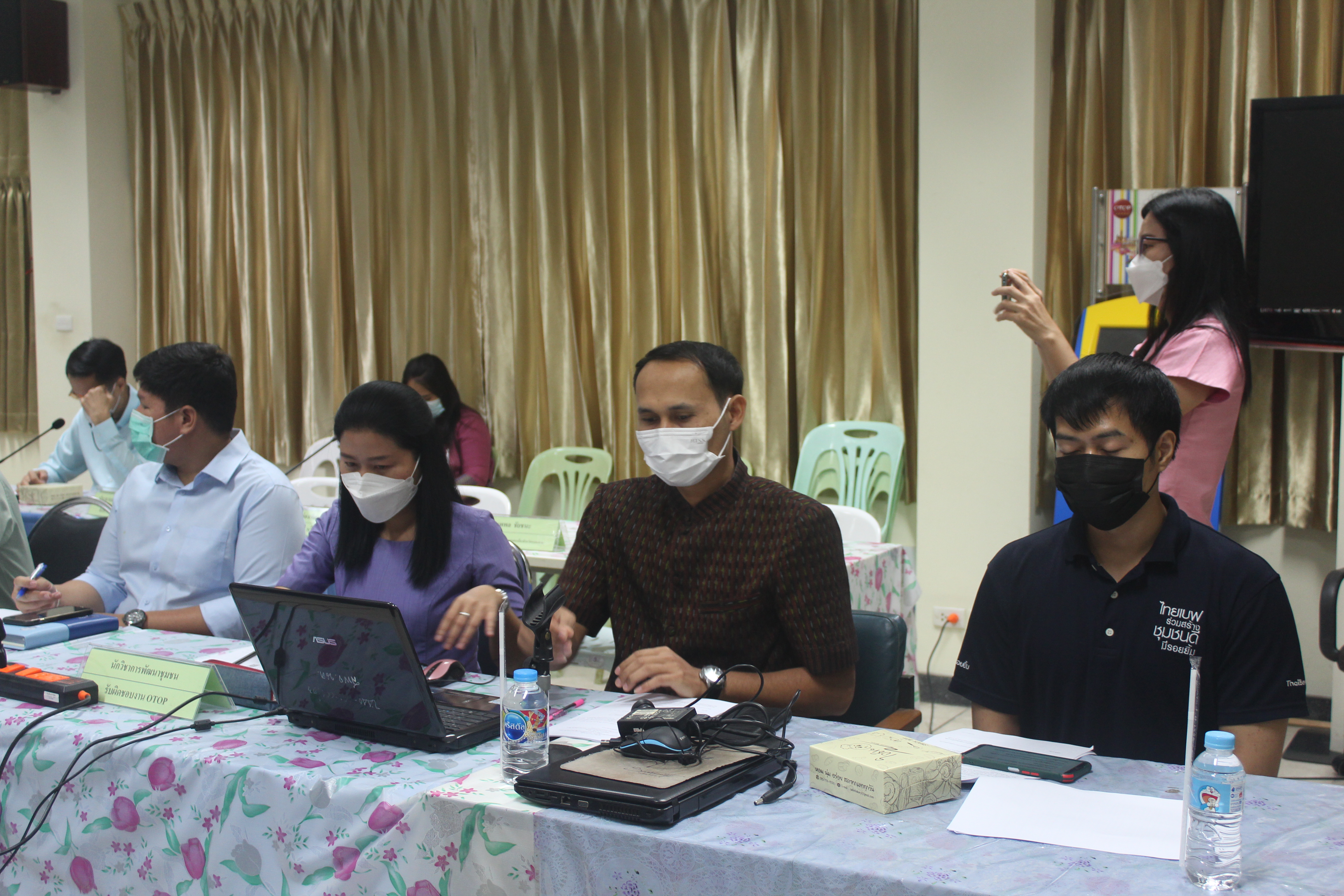 พช.หนองคาย ประชุมคณะกรรมการประสานและขับเคลื่อนนโยบายสานพลังประชารัฐ ประจำจังหวัด (คสป.) ครั้งที่ 4/2565