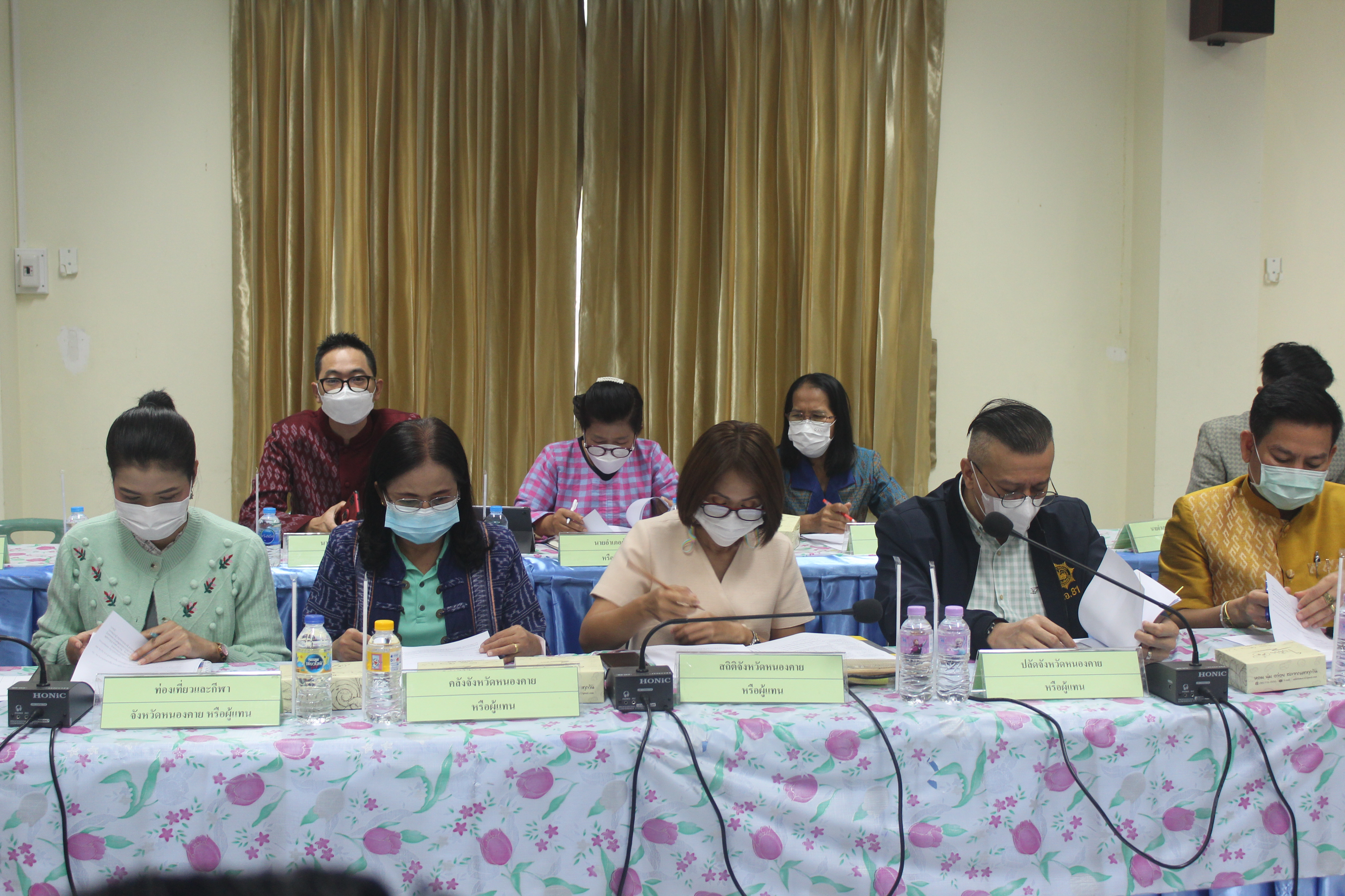 พช.หนองคาย ประชุมคณะกรรมการประสานและขับเคลื่อนนโยบายสานพลังประชารัฐ ประจำจังหวัด (คสป.) ครั้งที่ 4/2565