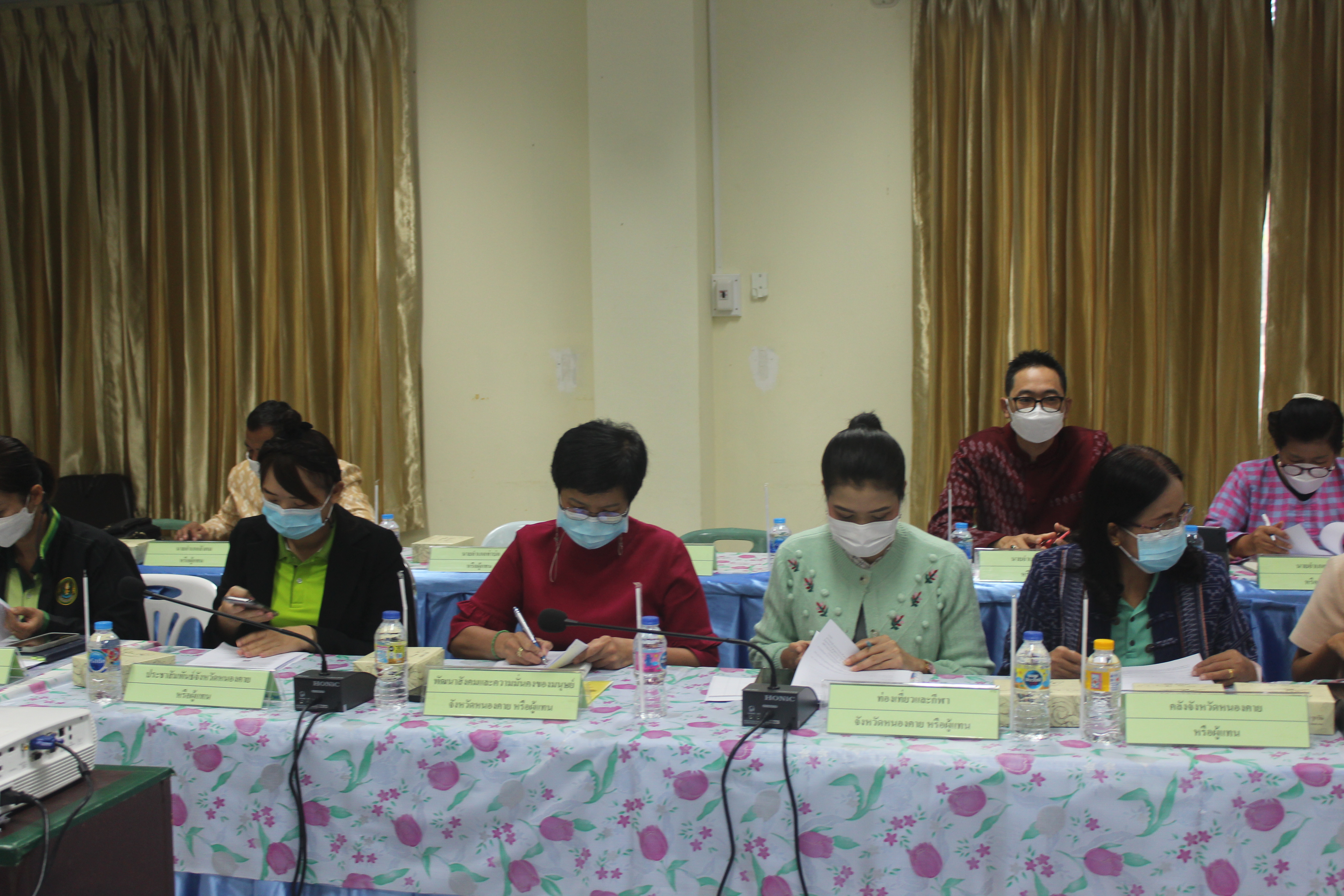 พช.หนองคาย ประชุมคณะกรรมการประสานและขับเคลื่อนนโยบายสานพลังประชารัฐ ประจำจังหวัด (คสป.) ครั้งที่ 4/2565