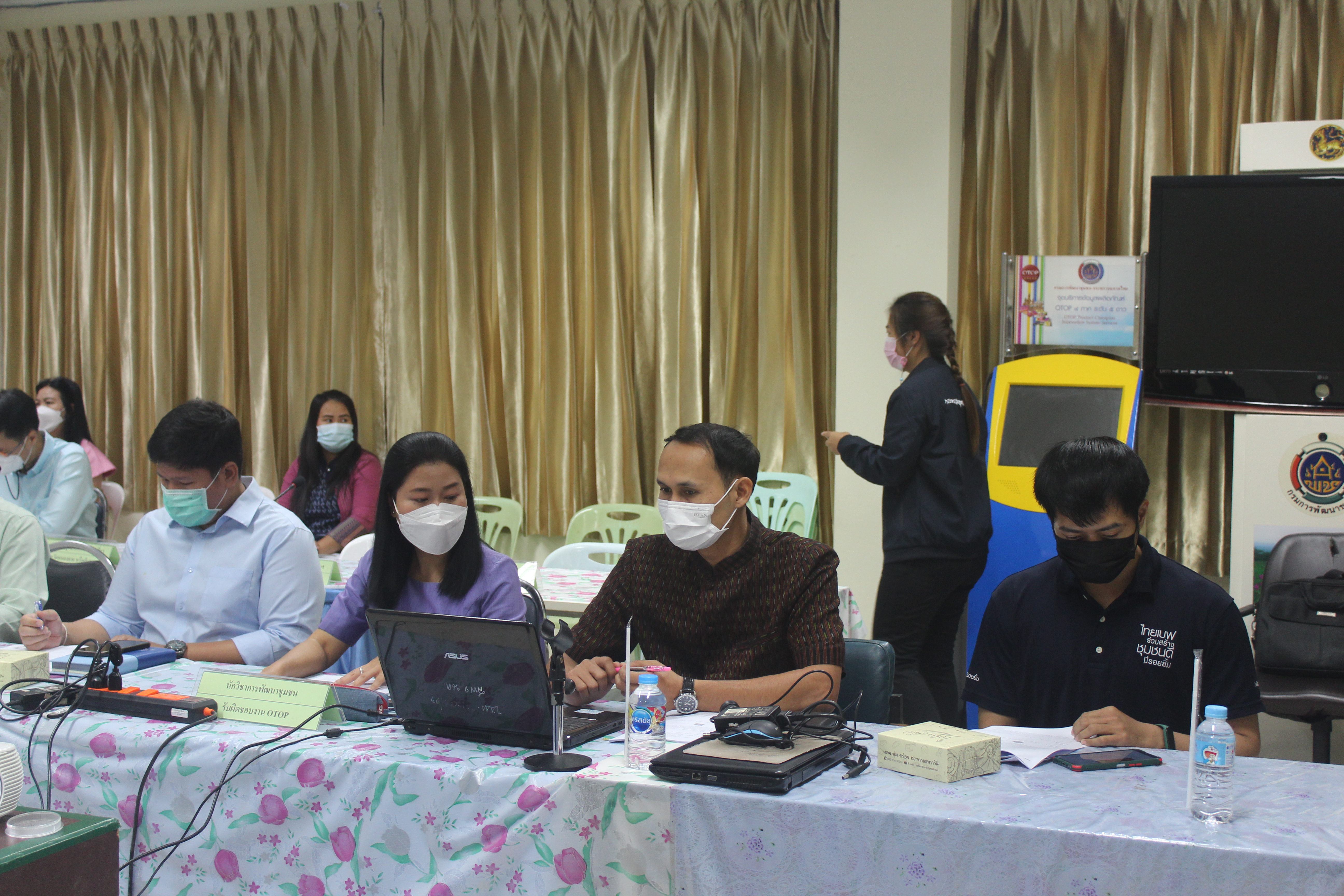 พช.หนองคาย ประชุมคณะกรรมการประสานและขับเคลื่อนนโยบายสานพลังประชารัฐ ประจำจังหวัด (คสป.) ครั้งที่ 4/2565