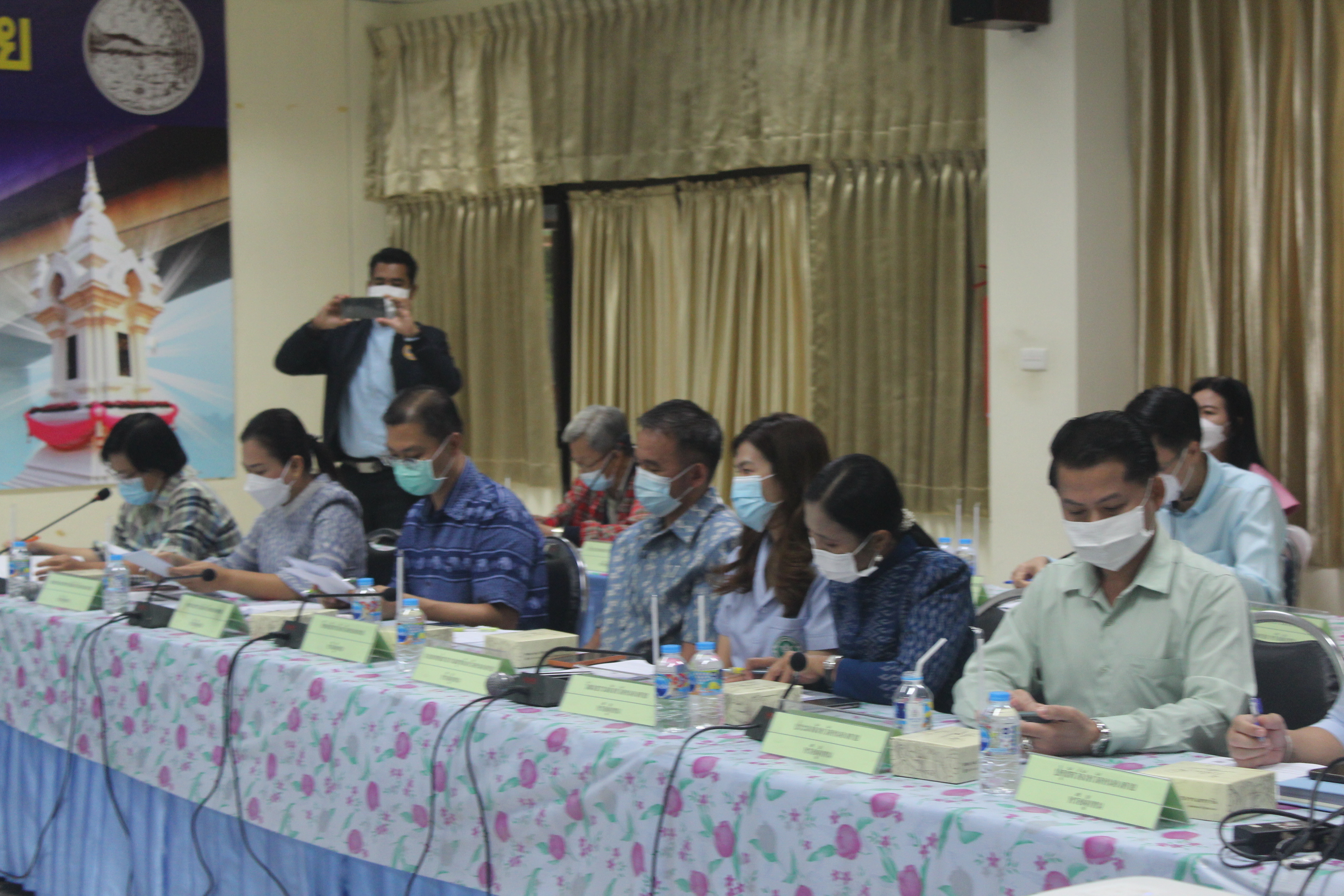 พช.หนองคาย ประชุมคณะกรรมการประสานและขับเคลื่อนนโยบายสานพลังประชารัฐ ประจำจังหวัด (คสป.) ครั้งที่ 4/2565