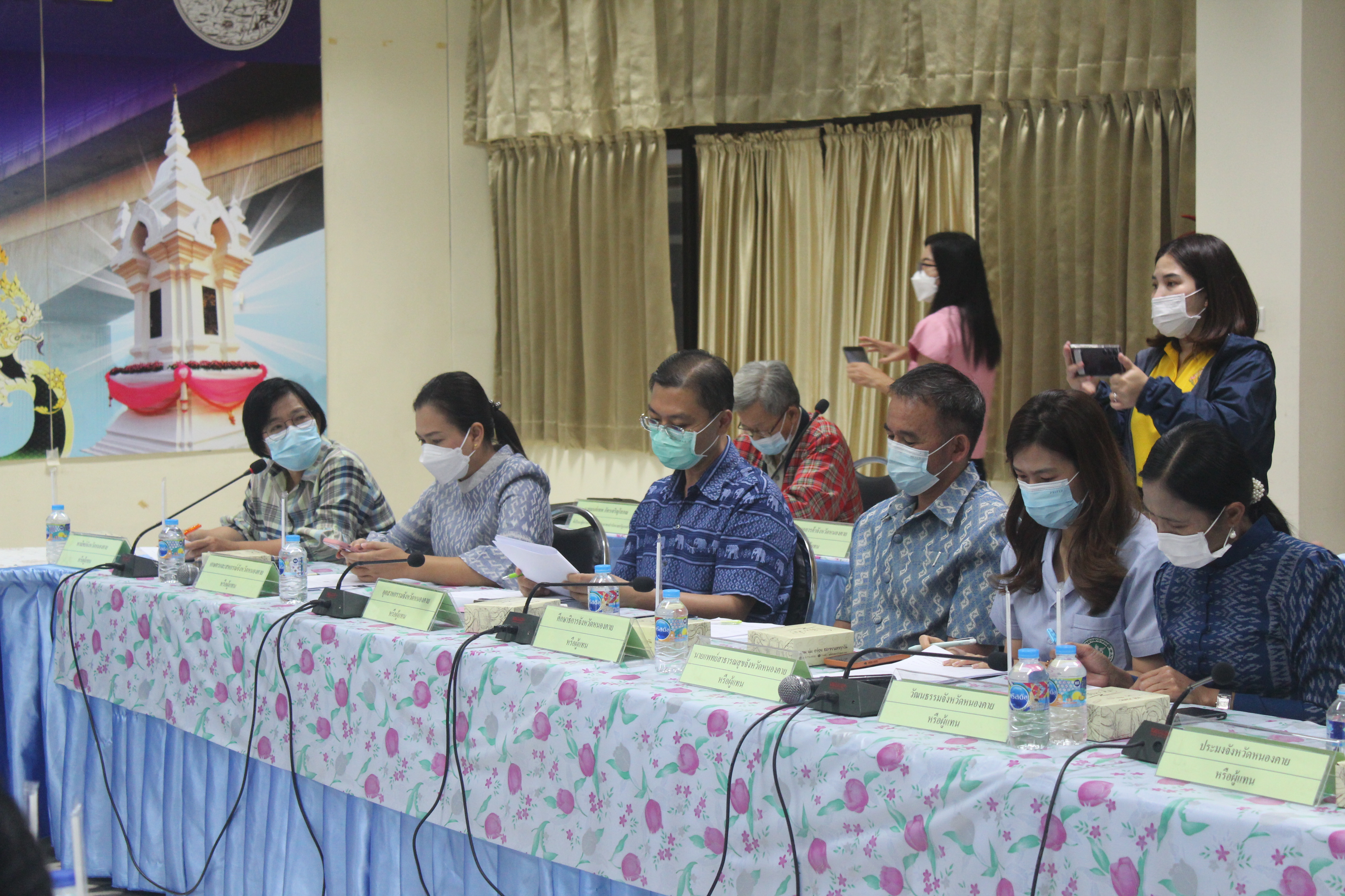 พช.หนองคาย ประชุมคณะกรรมการประสานและขับเคลื่อนนโยบายสานพลังประชารัฐ ประจำจังหวัด (คสป.) ครั้งที่ 4/2565