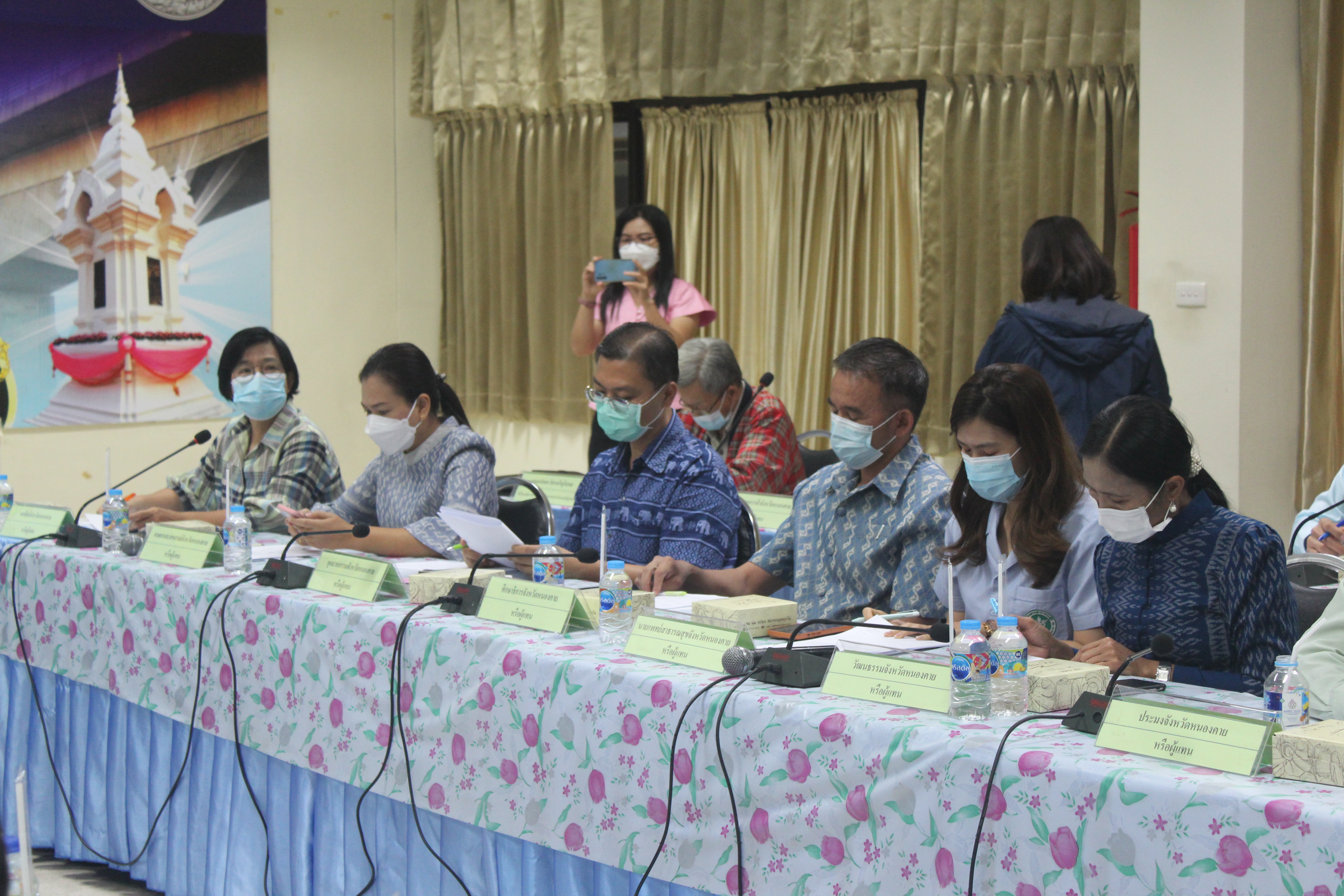 พช.หนองคาย ประชุมคณะกรรมการประสานและขับเคลื่อนนโยบายสานพลังประชารัฐ ประจำจังหวัด (คสป.) ครั้งที่ 4/2565