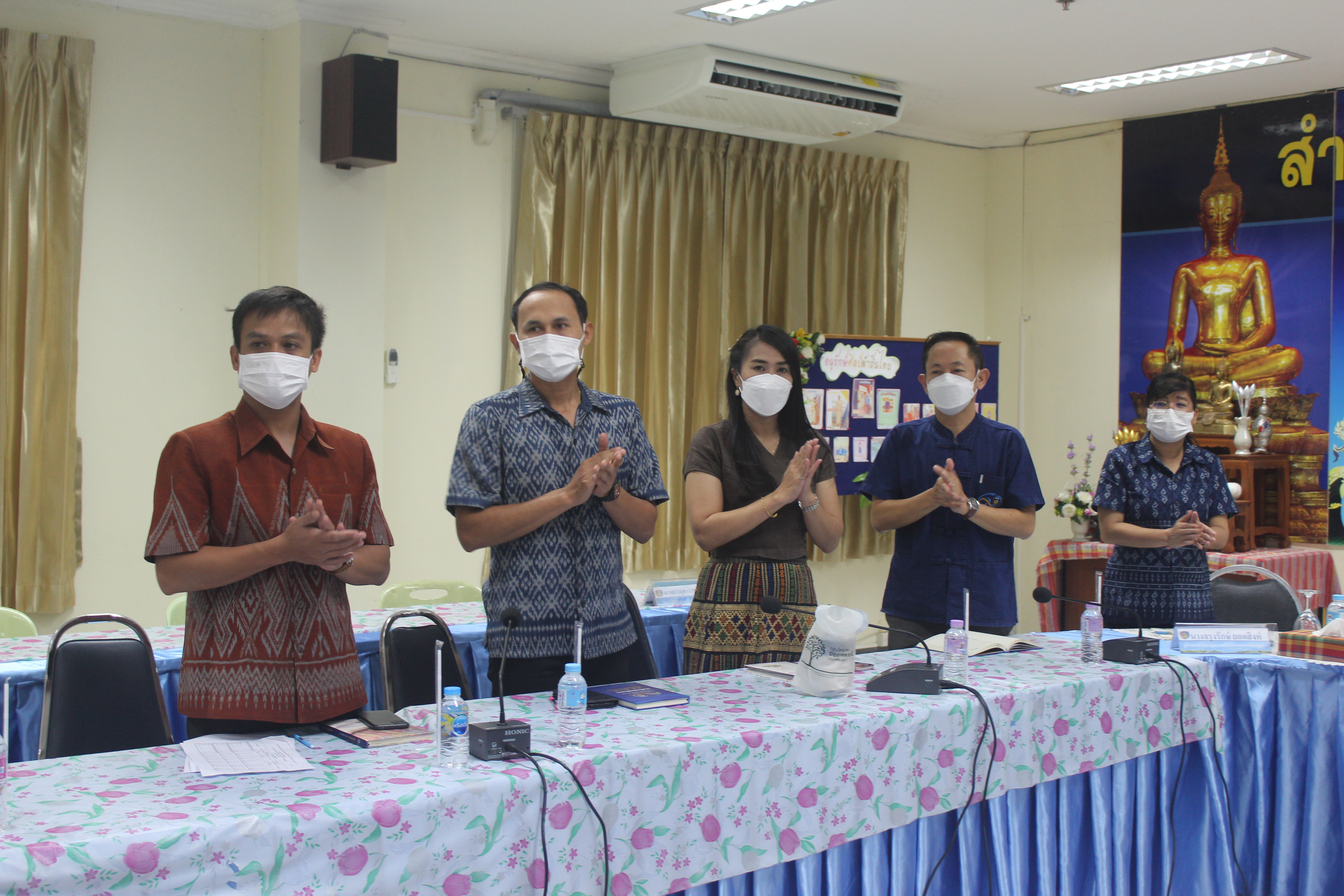 พช.หนองคาย ร่วมประชุมกรมการพัฒนาชุมชน ครั้งที่ 10 /2565