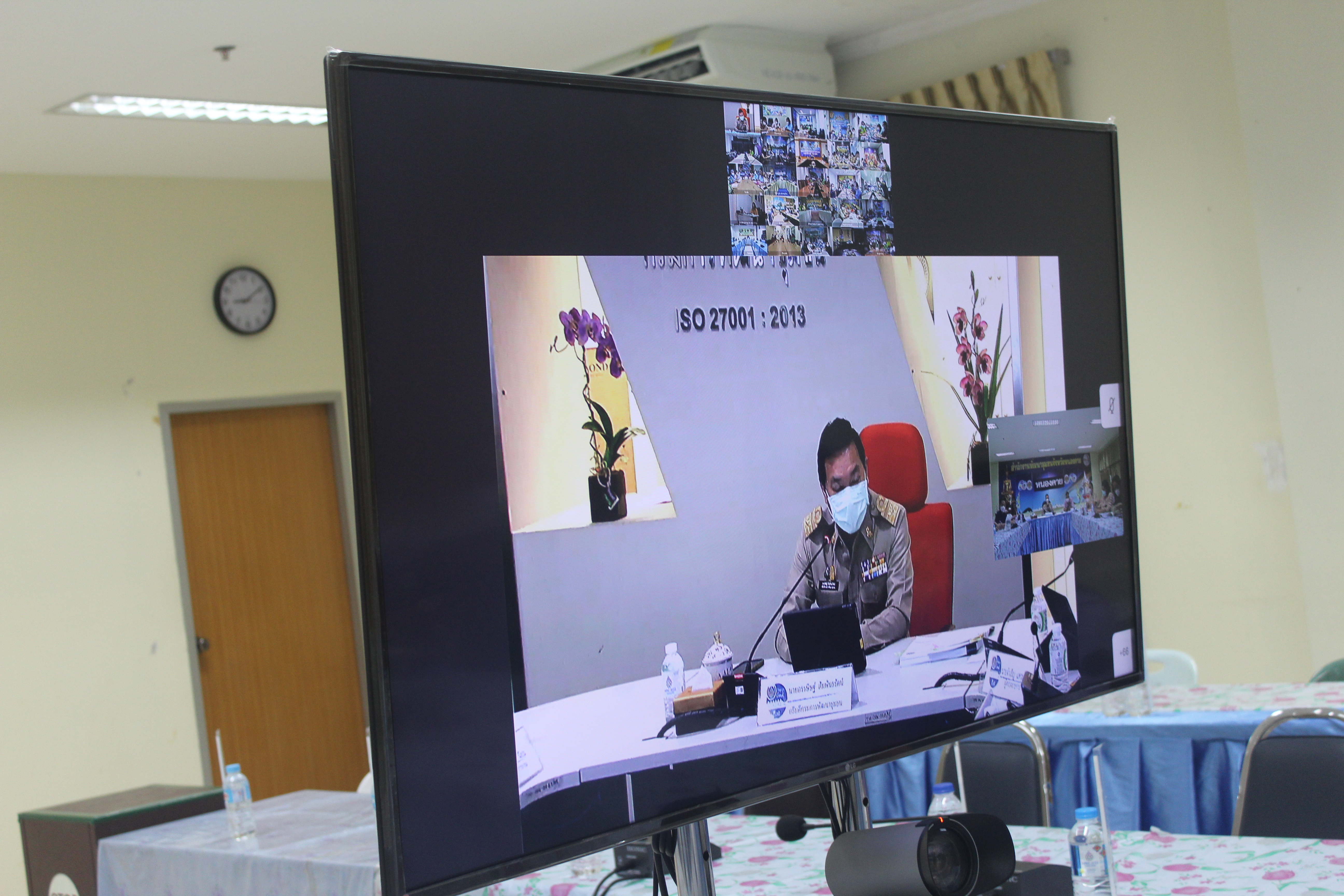 พช.หนองคาย ร่วมประชุมกรมการพัฒนาชุมชน ครั้งที่ 10 /2565