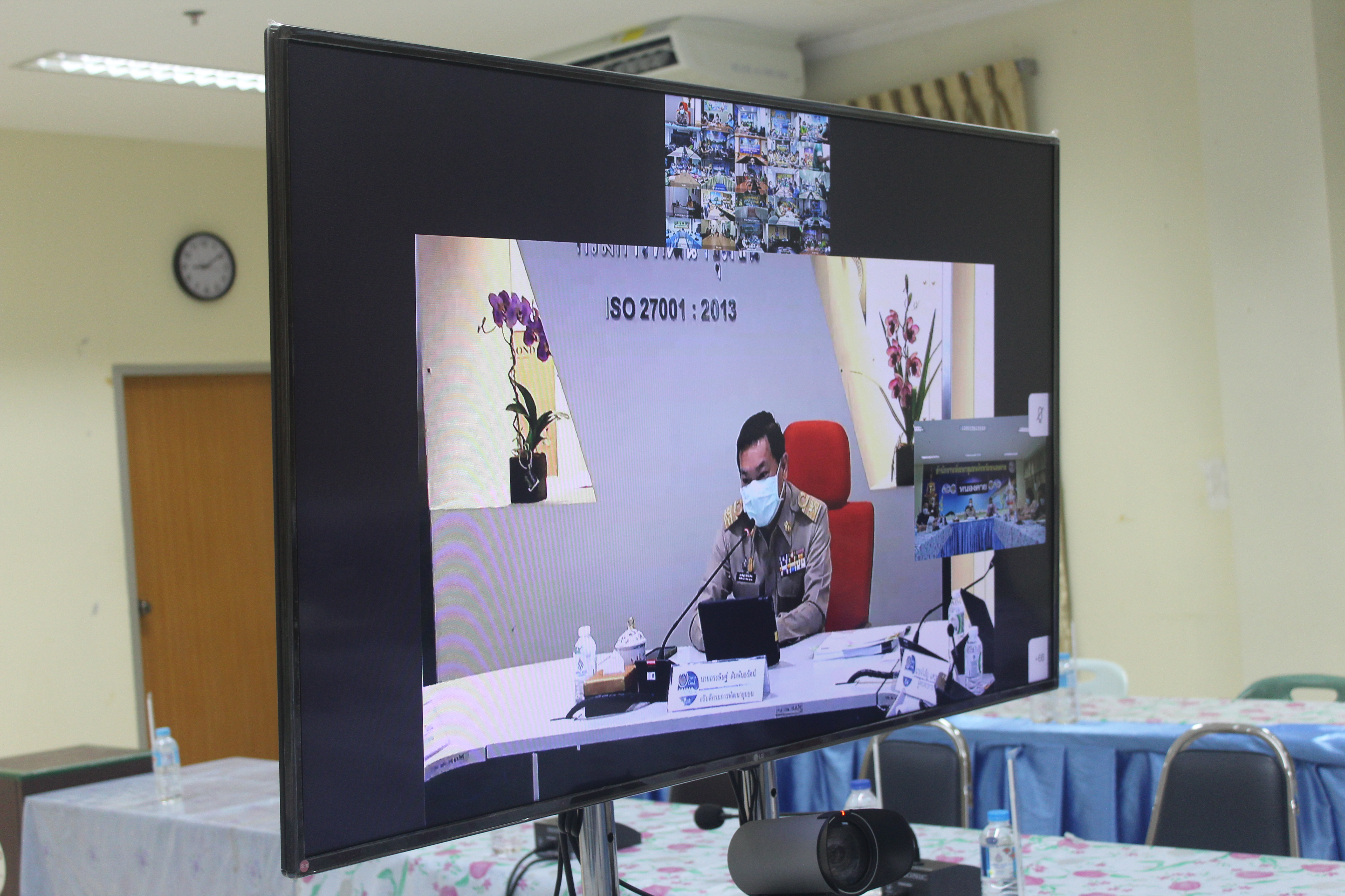 พช.หนองคาย ร่วมประชุมกรมการพัฒนาชุมชน ครั้งที่ 10 /2565