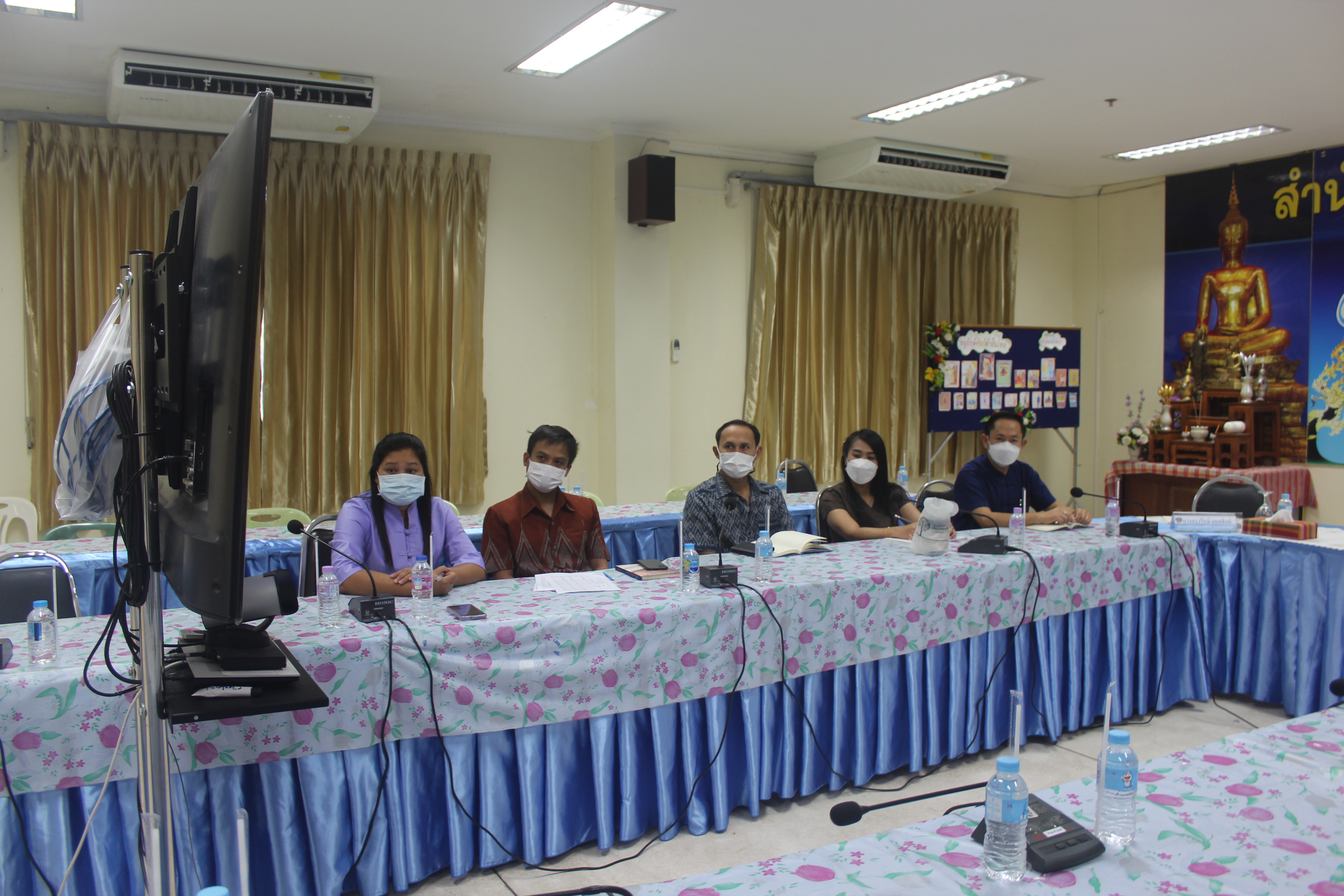 พช.หนองคาย ร่วมประชุมกรมการพัฒนาชุมชน ครั้งที่ 10 /2565