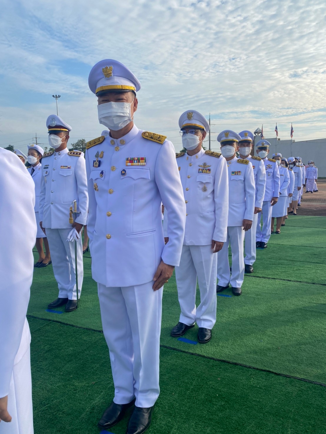 พช.หนองคาย ร่วมงานรัฐพิธีถวายราชสักการะเนื่องในวันคล้ายวันสวรรคต พระบาทสมเด็จพระจุลจอมเกล้าเจ้าอยู่หัว