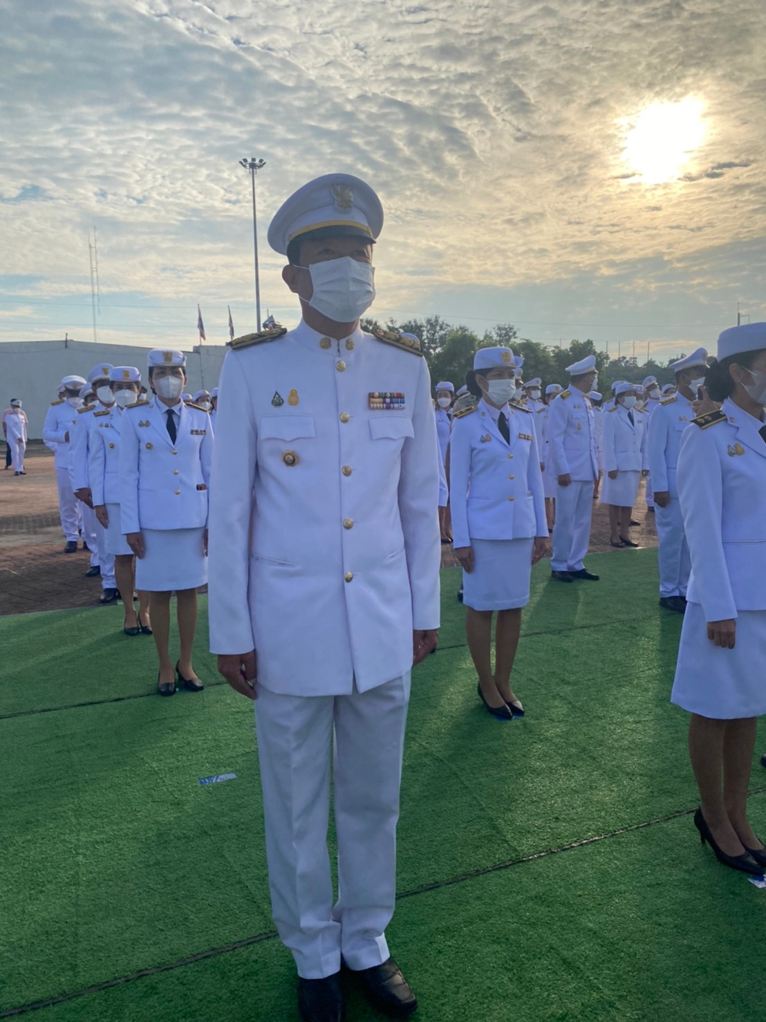 พช.หนองคาย ร่วมงานรัฐพิธีถวายราชสักการะเนื่องในวันคล้ายวันสวรรคต พระบาทสมเด็จพระจุลจอมเกล้าเจ้าอยู่หัว