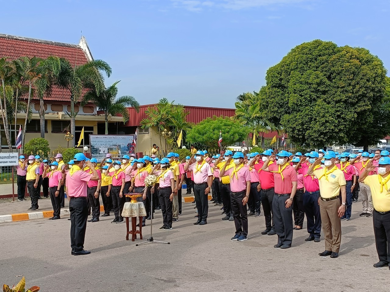 พช.หนองคาย ร่วมกิจกรรมจิตอาสาพัฒนาเนื่องในโอกาสวันคล้ายวันสวรรคตพระบาทสมเด็จพระจุลจอมเกล้าเจ้าอยู่หัว “วันปิยมหาราช”