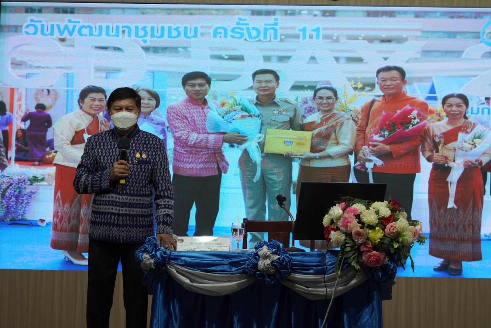 พัฒนาชุมชนจังหวัดหนองคาย ติวเข้มเทคนิคเขียนข่าวและการใช้สื่อโซเชียลในการสร้างภาพลักษณ์ที่ดี ภายใต้โครงการเสริมสร้างศักยภาพบุคลากรในการปฏิบัติงานเพื่อขับเคลื่อนงานพัฒนาชุมชน