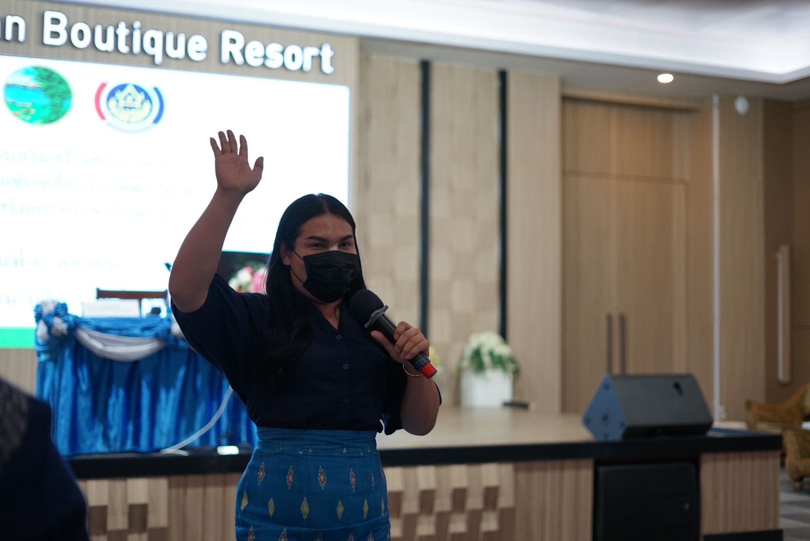 พัฒนาชุมชนจังหวัดหนองคาย ติวเข้มเทคนิคเขียนข่าวและการใช้สื่อโซเชียลในการสร้างภาพลักษณ์ที่ดี ภายใต้โครงการเสริมสร้างศักยภาพบุคลากรในการปฏิบัติงานเพื่อขับเคลื่อนงานพัฒนาชุมชน