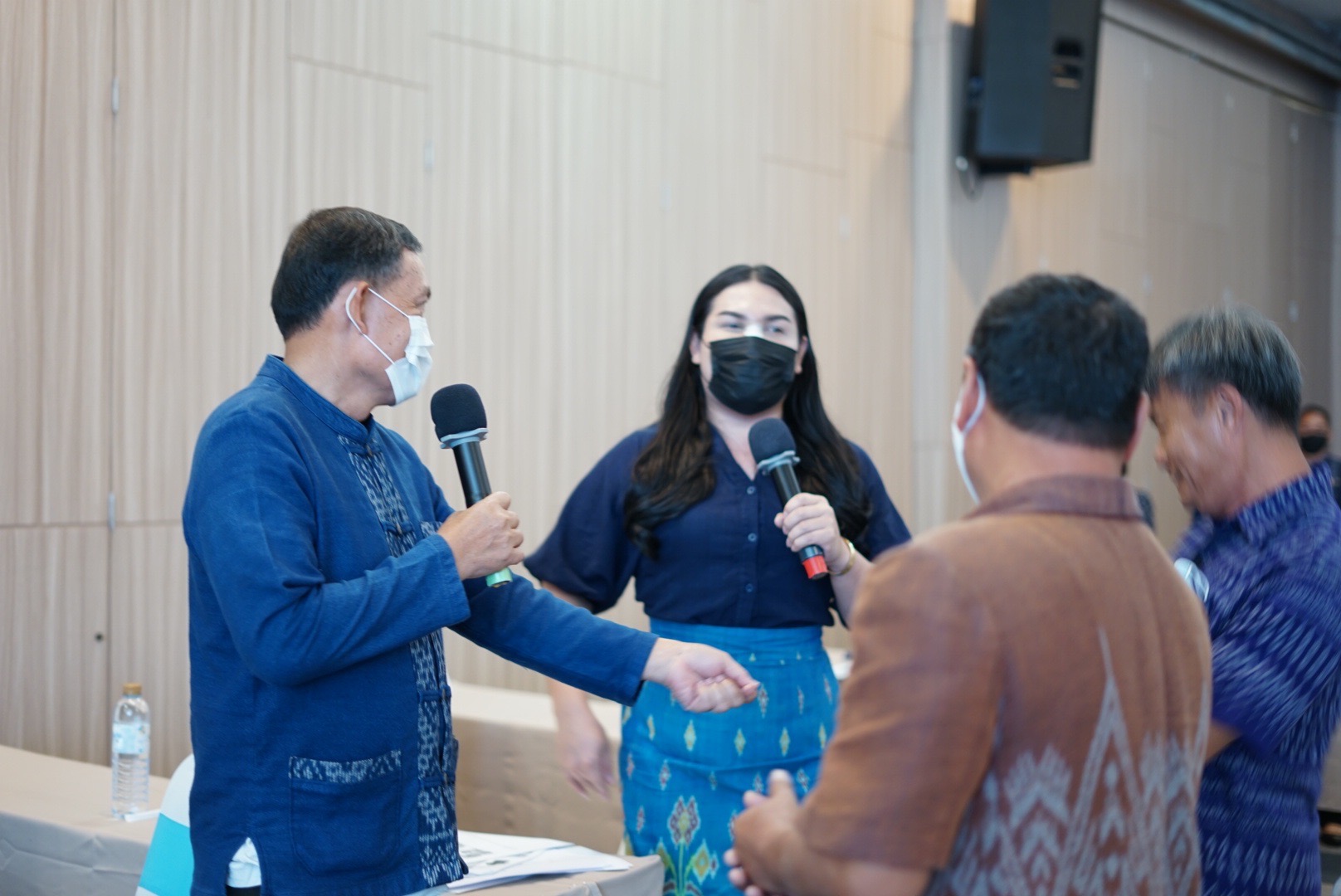 พัฒนาชุมชนจังหวัดหนองคาย ติวเข้มเทคนิคเขียนข่าวและการใช้สื่อโซเชียลในการสร้างภาพลักษณ์ที่ดี ภายใต้โครงการเสริมสร้างศักยภาพบุคลากรในการปฏิบัติงานเพื่อขับเคลื่อนงานพัฒนาชุมชน