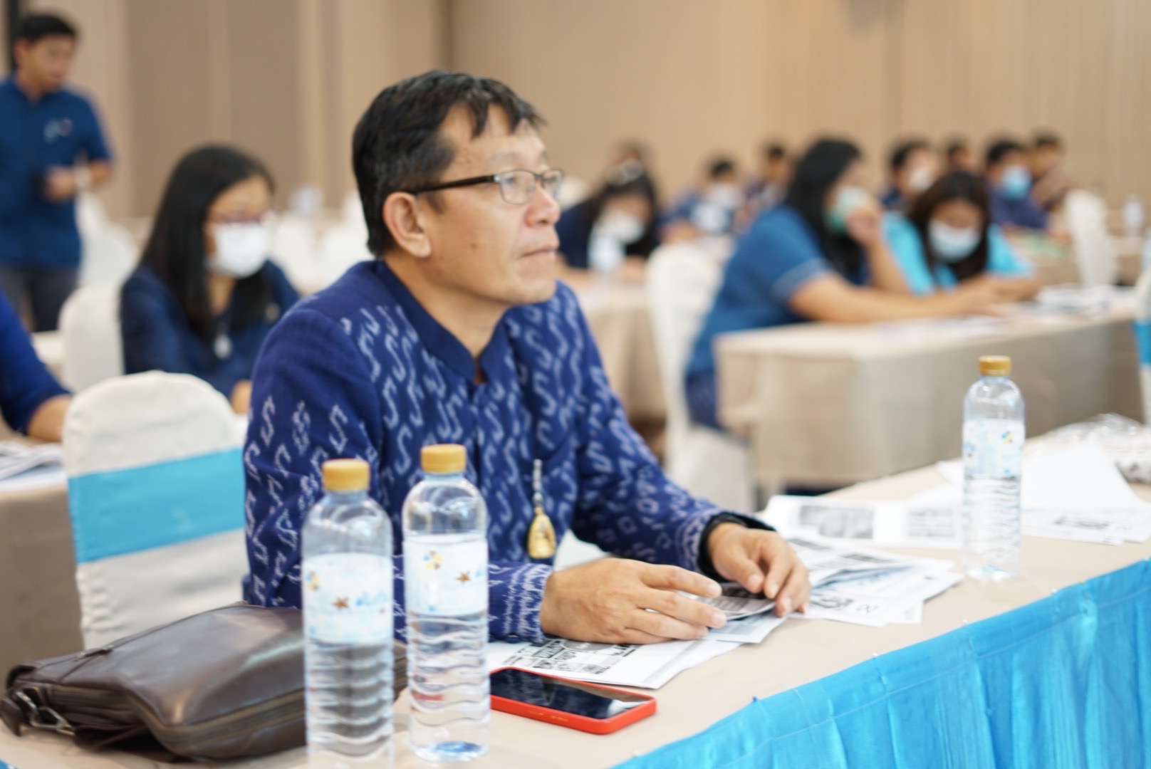 พัฒนาชุมชนจังหวัดหนองคาย ติวเข้มเทคนิคเขียนข่าวและการใช้สื่อโซเชียลในการสร้างภาพลักษณ์ที่ดี ภายใต้โครงการเสริมสร้างศักยภาพบุคลากรในการปฏิบัติงานเพื่อขับเคลื่อนงานพัฒนาชุมชน