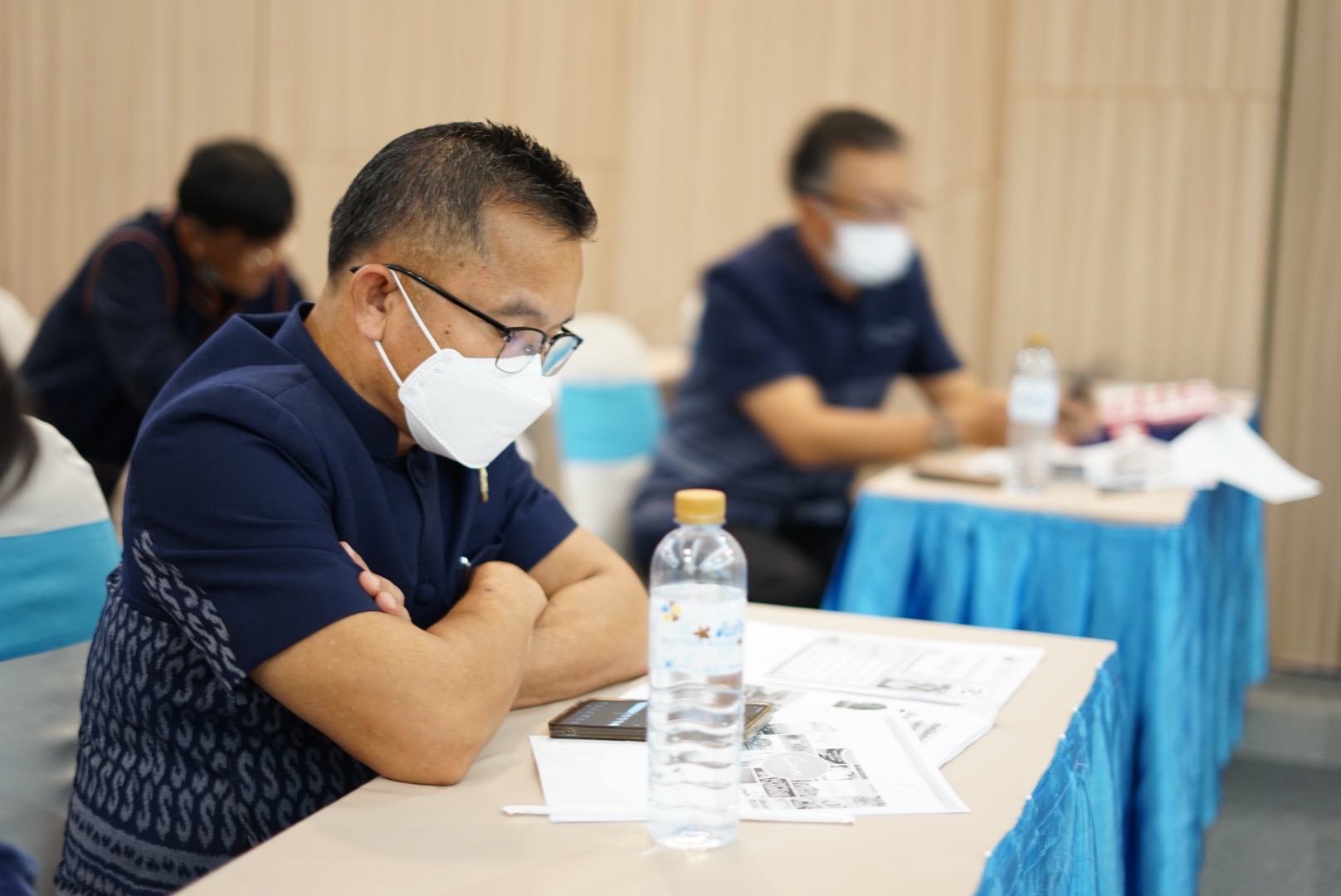 พัฒนาชุมชนจังหวัดหนองคาย ติวเข้มเทคนิคเขียนข่าวและการใช้สื่อโซเชียลในการสร้างภาพลักษณ์ที่ดี ภายใต้โครงการเสริมสร้างศักยภาพบุคลากรในการปฏิบัติงานเพื่อขับเคลื่อนงานพัฒนาชุมชน