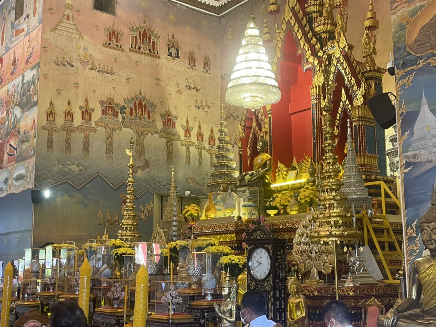 พช.หนองคาย ร่วมพิธีทอดถวายกฐินพระราชทาน วัดโพธิ์ชัย พระอารามหลวง