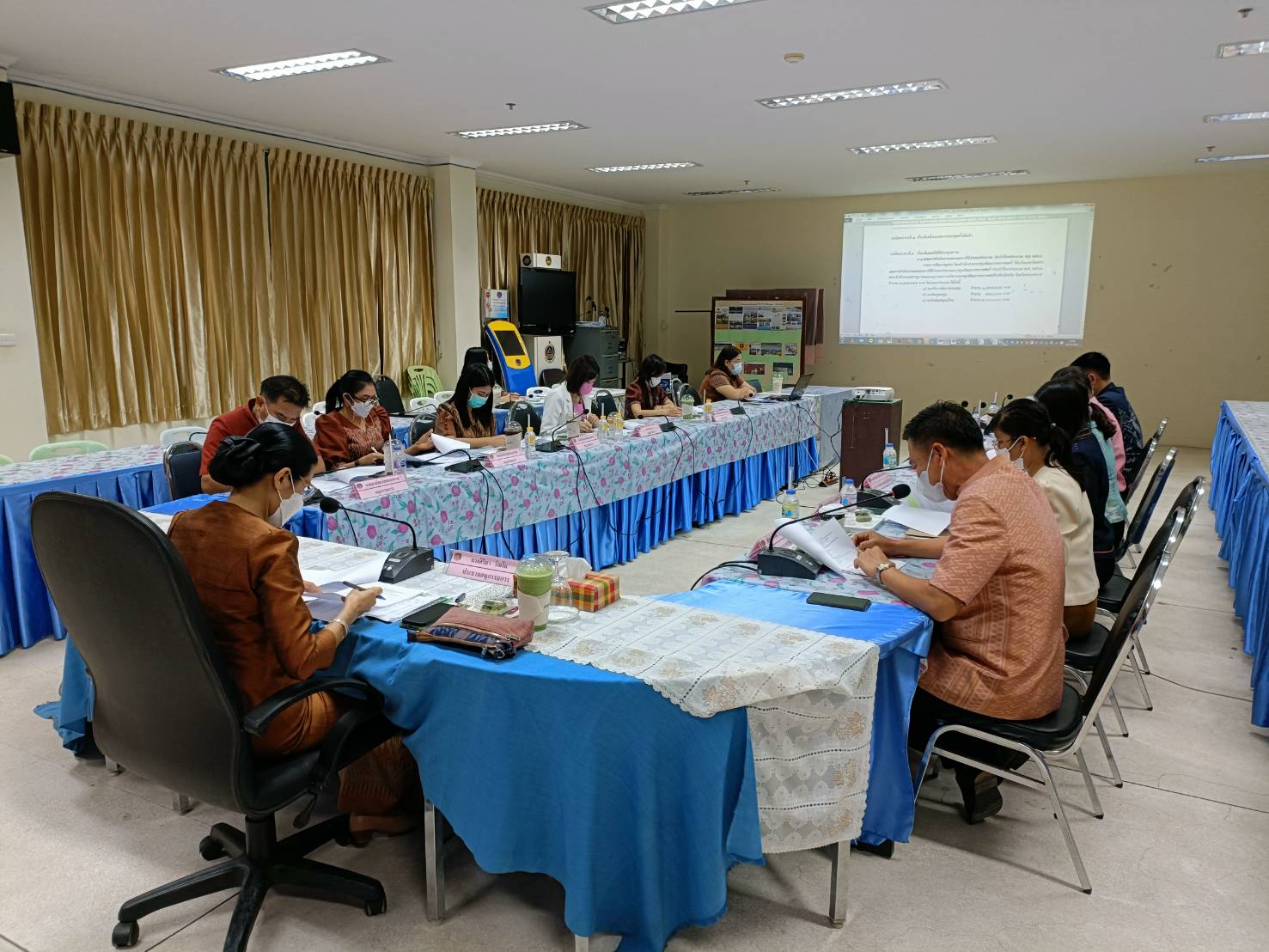พช.หนองคาย ประชุมคณะอนุกรรมการบริหารกองทุนพัฒนาบทบาทสตรีระดับจังหวัด จังหวัดหนองคาย ครั้งที่ 1/2566 (ประจำปีงบประมาณ พ.ศ. 2566)