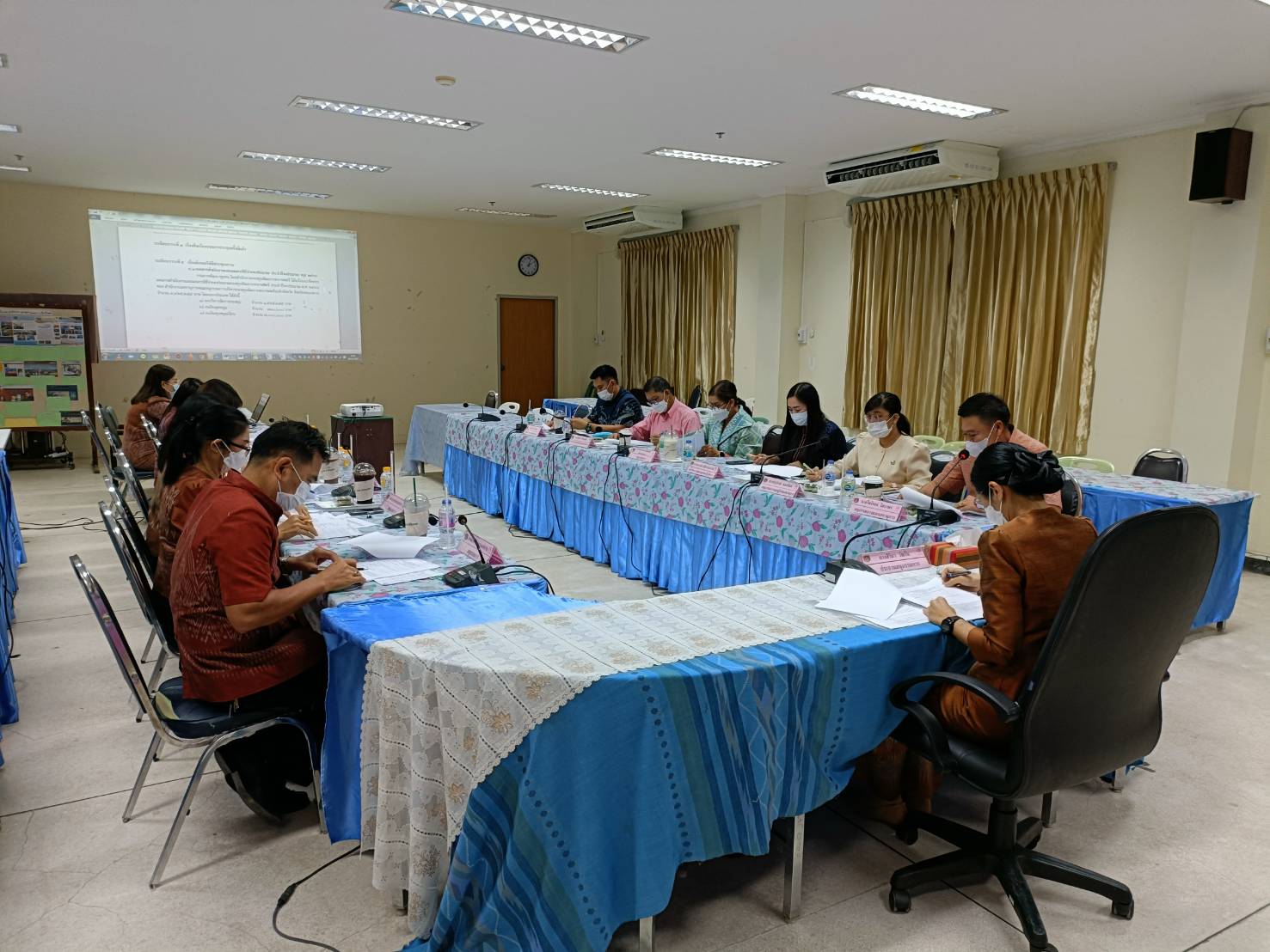 พช.หนองคาย ประชุมคณะอนุกรรมการบริหารกองทุนพัฒนาบทบาทสตรีระดับจังหวัด จังหวัดหนองคาย ครั้งที่ 1/2566 (ประจำปีงบประมาณ พ.ศ. 2566)