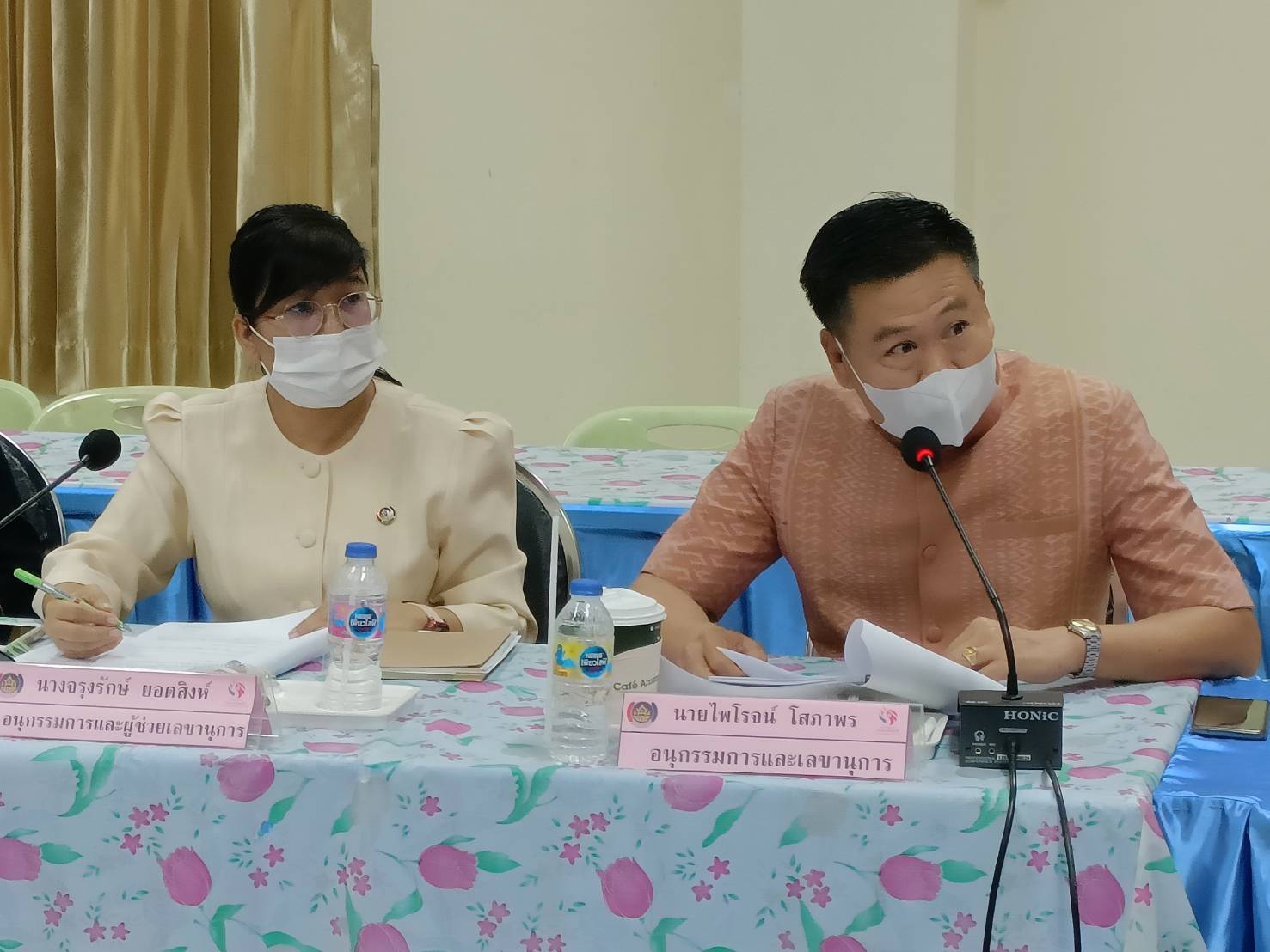 พช.หนองคาย ประชุมคณะอนุกรรมการบริหารกองทุนพัฒนาบทบาทสตรีระดับจังหวัด จังหวัดหนองคาย ครั้งที่ 1/2566 (ประจำปีงบประมาณ พ.ศ. 2566)