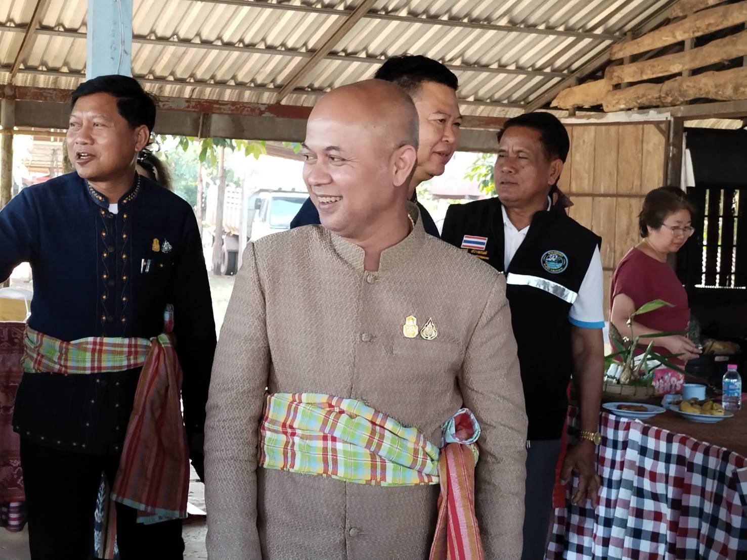 รองอธิบดีกรมการพัฒนาชุมชน (นายสุรศักดิ์ อักษรกุล) ติดตามการขับเคลื่อนการดำเนินงานพัฒนาชุมชน ในพื้นที่จังหวัดหนองคาย