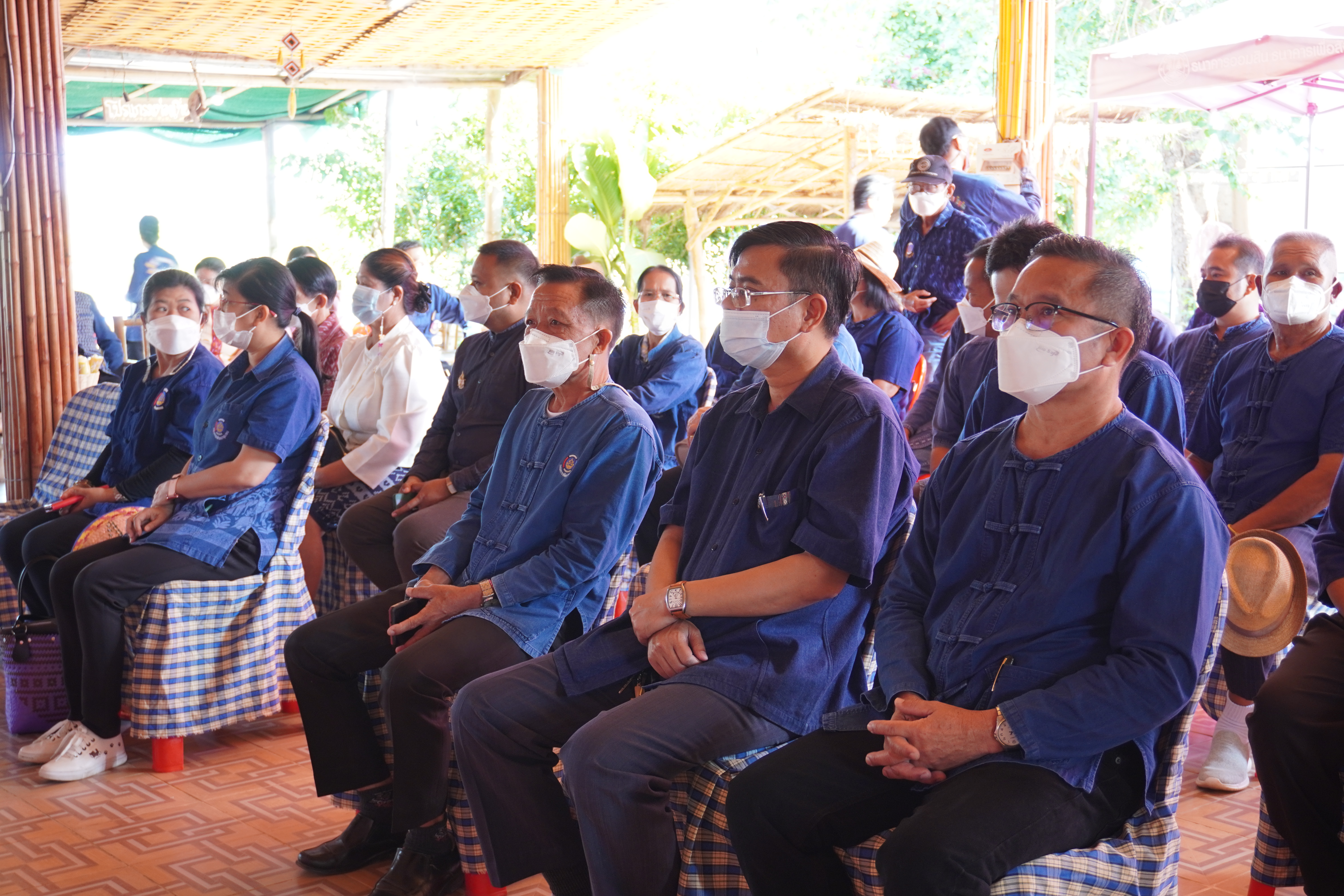 พช.หนองคาย ฝึกปฏิบัติการสร้างความมั่นคงทางอาหาร ในพื้นที่ 30 ตารางวา เรียนรู้การใช้พื้นที่ที่มีอย่างจำกัดให้เกิดประโยชน์สูงสุด ในการสร้างความมั่นคงทางอาหารให้กับครัวเรือน