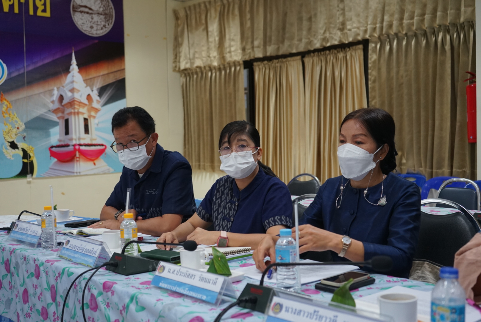 พช.หนองคาย จัดประชุมชี้แจงแนวทางการดำเนินงานพัฒนาชุมชน เพื่อการพัฒนาที่ยั่งยืน ประจำปี พ.ศ.2566