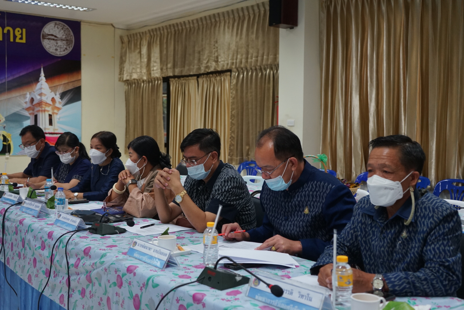 พช.หนองคาย จัดประชุมชี้แจงแนวทางการดำเนินงานพัฒนาชุมชน เพื่อการพัฒนาที่ยั่งยืน ประจำปี พ.ศ.2566