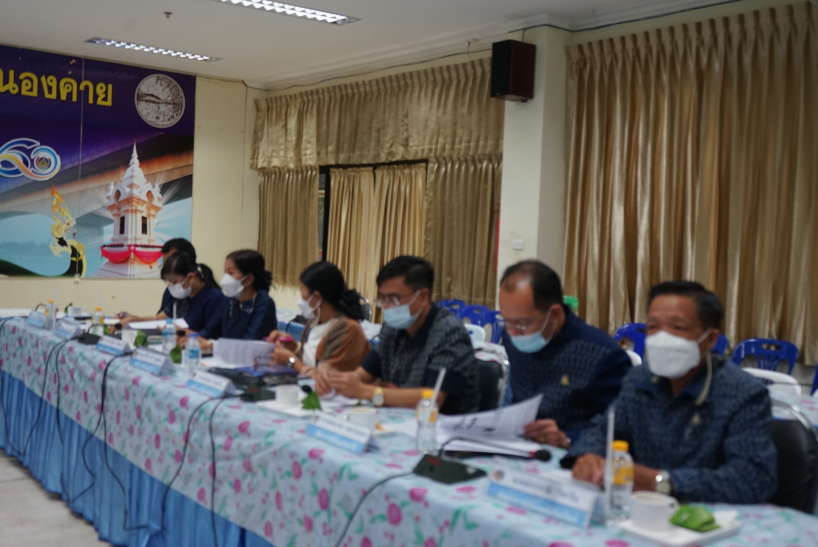 พช.หนองคาย จัดประชุมชี้แจงแนวทางการดำเนินงานพัฒนาชุมชน เพื่อการพัฒนาที่ยั่งยืน ประจำปี พ.ศ.2566